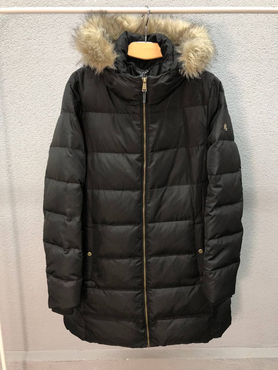 Ralph Lauren Ralph Lauren Black Label womens down jacket parka Large Size L / US 10 / IT 46 - 1 Thumbnail
