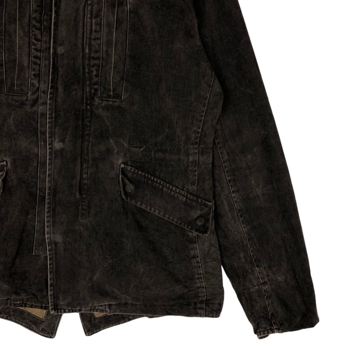 Hysteric Glamour 🔥Vtg Biker Jacket 291295 Homme Bondage Japan Made Size US L / EU 52-54 / 3 - 5 Thumbnail