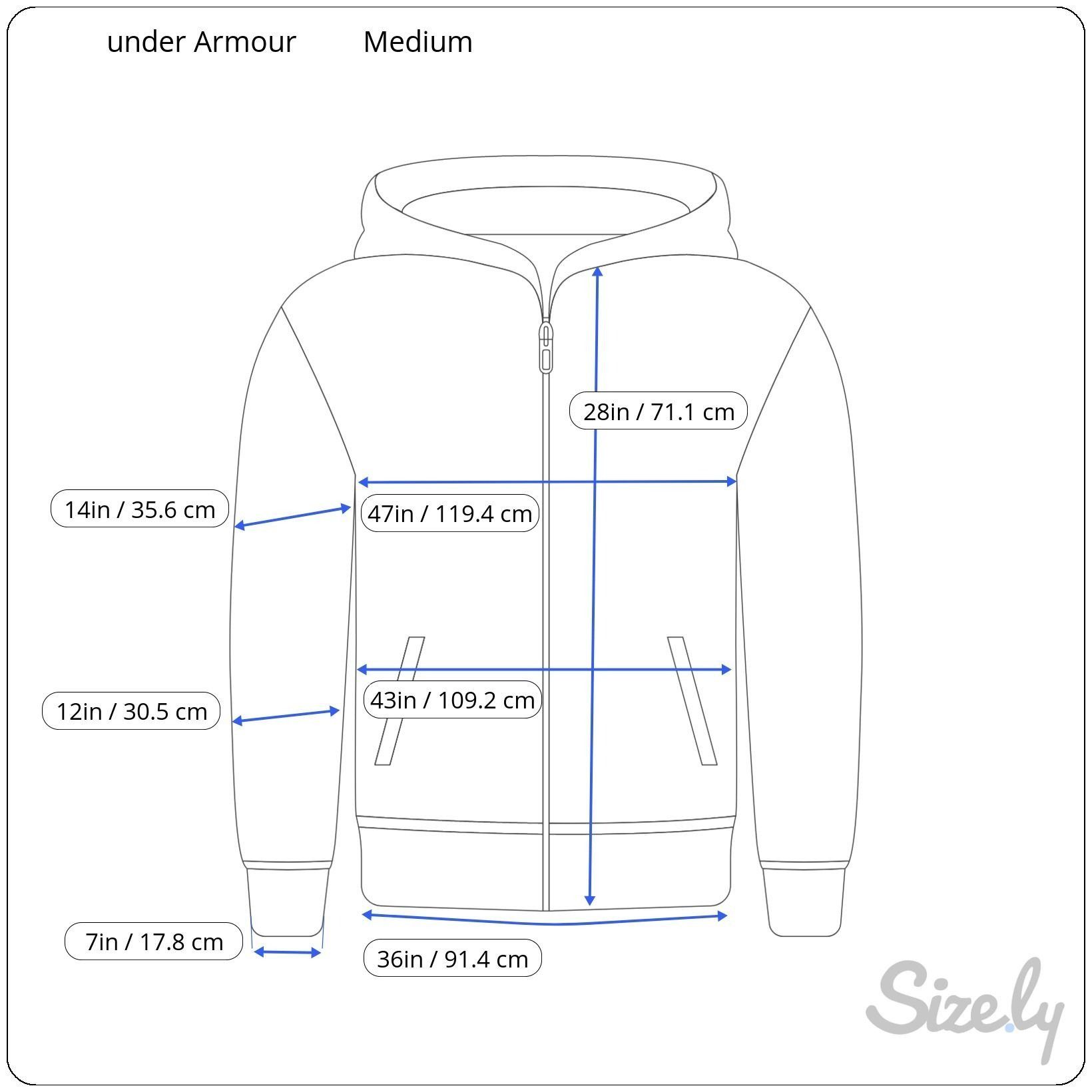 Under Armour Under Armour Men"s Fleece Full Zip Hoodie Black Medium Loose Size US M / EU 48-50 / 2 - 2 Thumbnail
