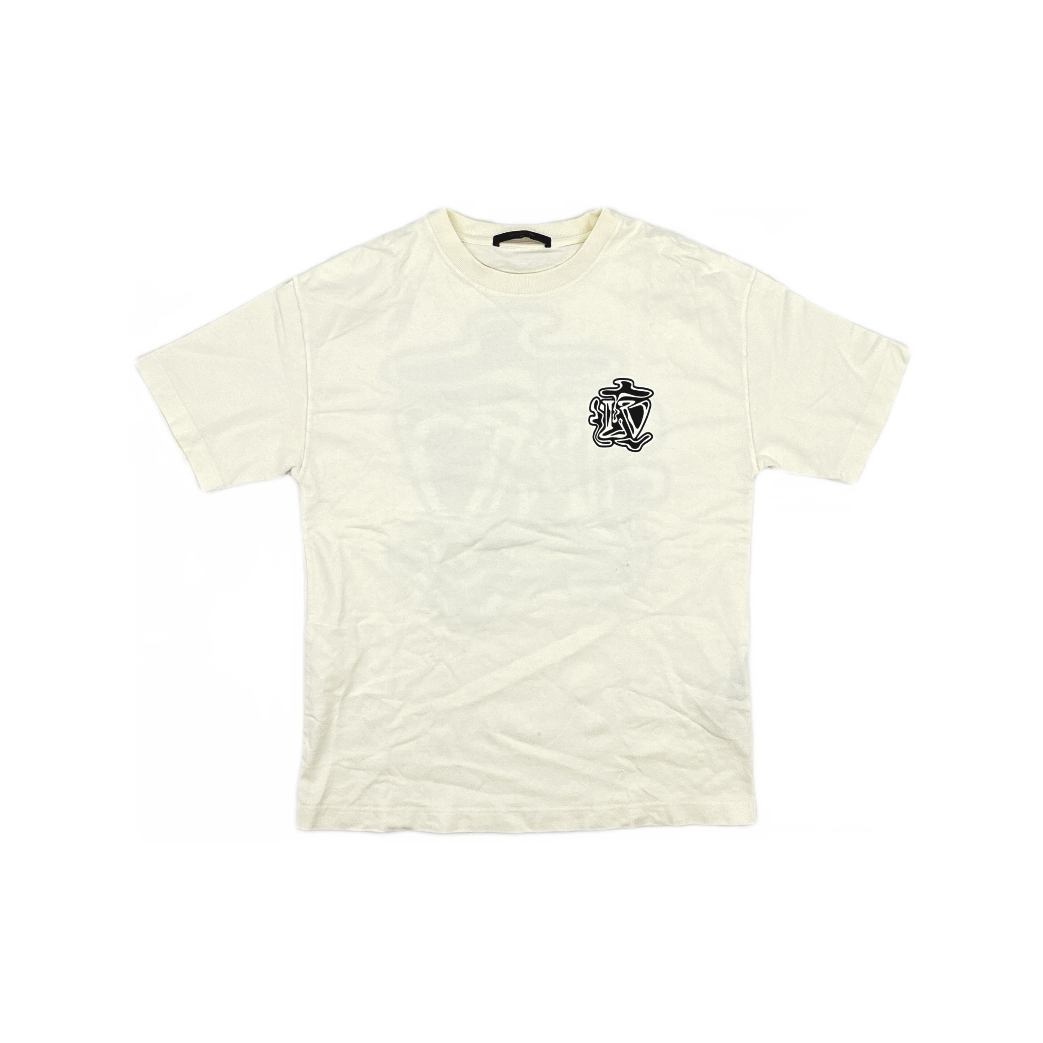 Louis Vuitton Louis Vuitton Smoke Print Logo T-Shirt S Size US S / EU 44-46 / 1 - 1 Thumbnail
