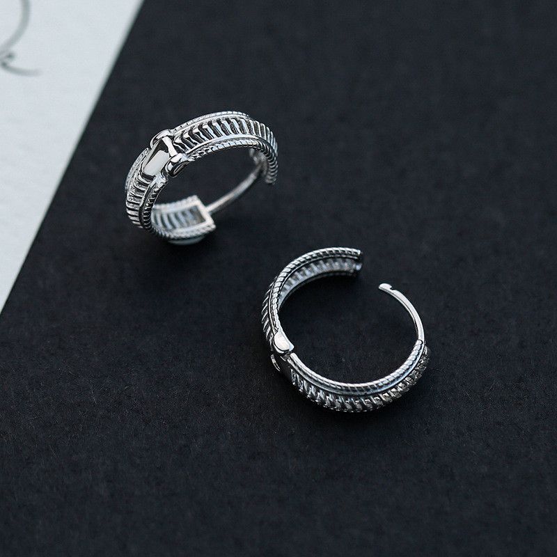 Jewelry Matchless Earrings One Pairs Chrome Jewelry Size ONE SIZE - 6 Thumbnail