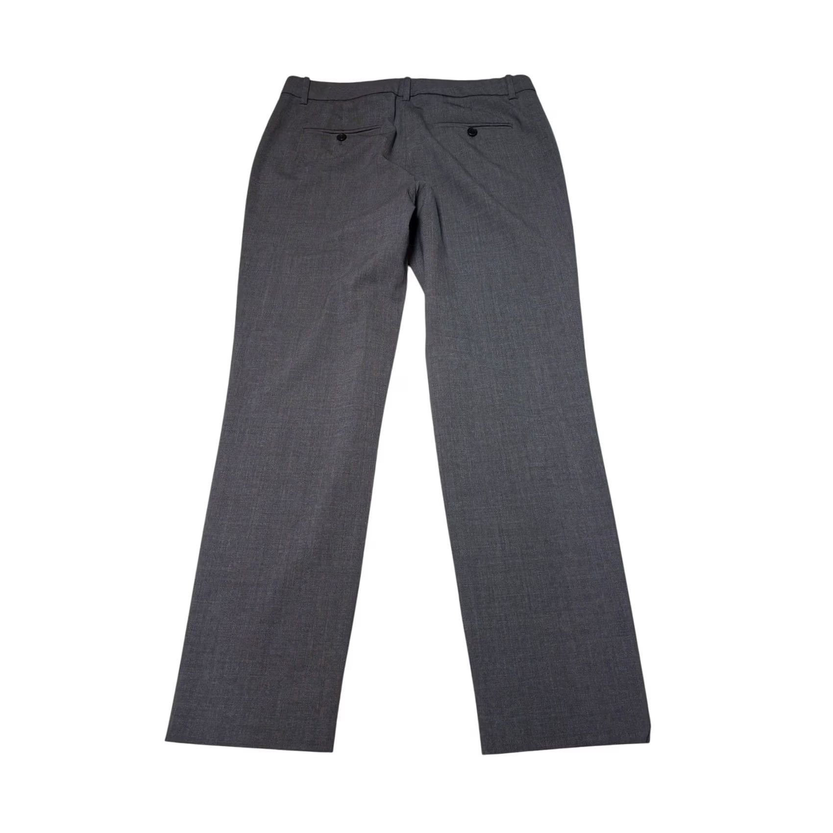 Theory Theory Testra 2B Edition Grey Wool Blend Straight Leg Dress Pants Womens 8 32X29 USA Size M / US 6-8 / IT 42-44 - 6 Thumbnail