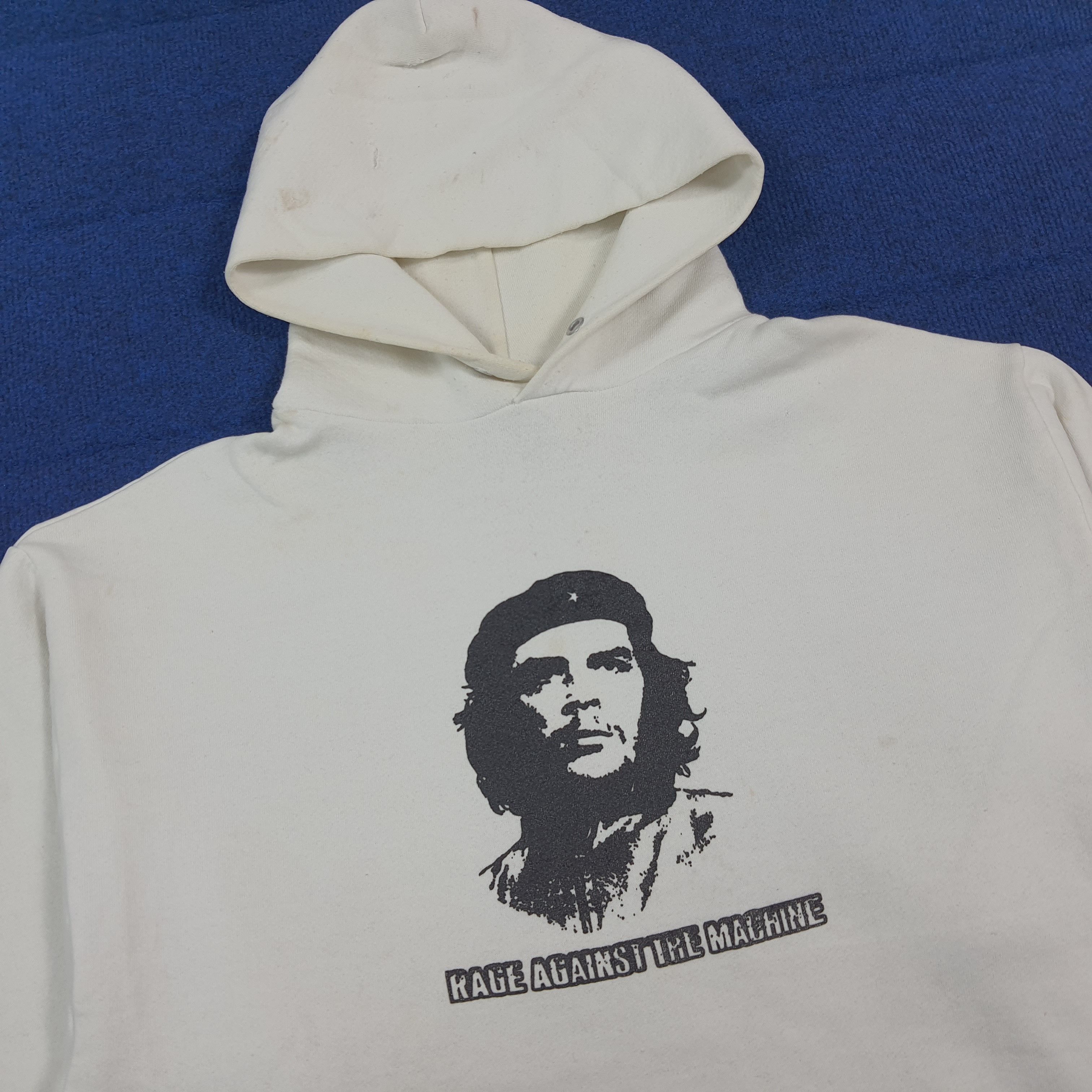 Jerzees Vintage Rage Against The Machine Hoodie C300N16 Size US M / EU 48-50 / 2 - 2 Thumbnail