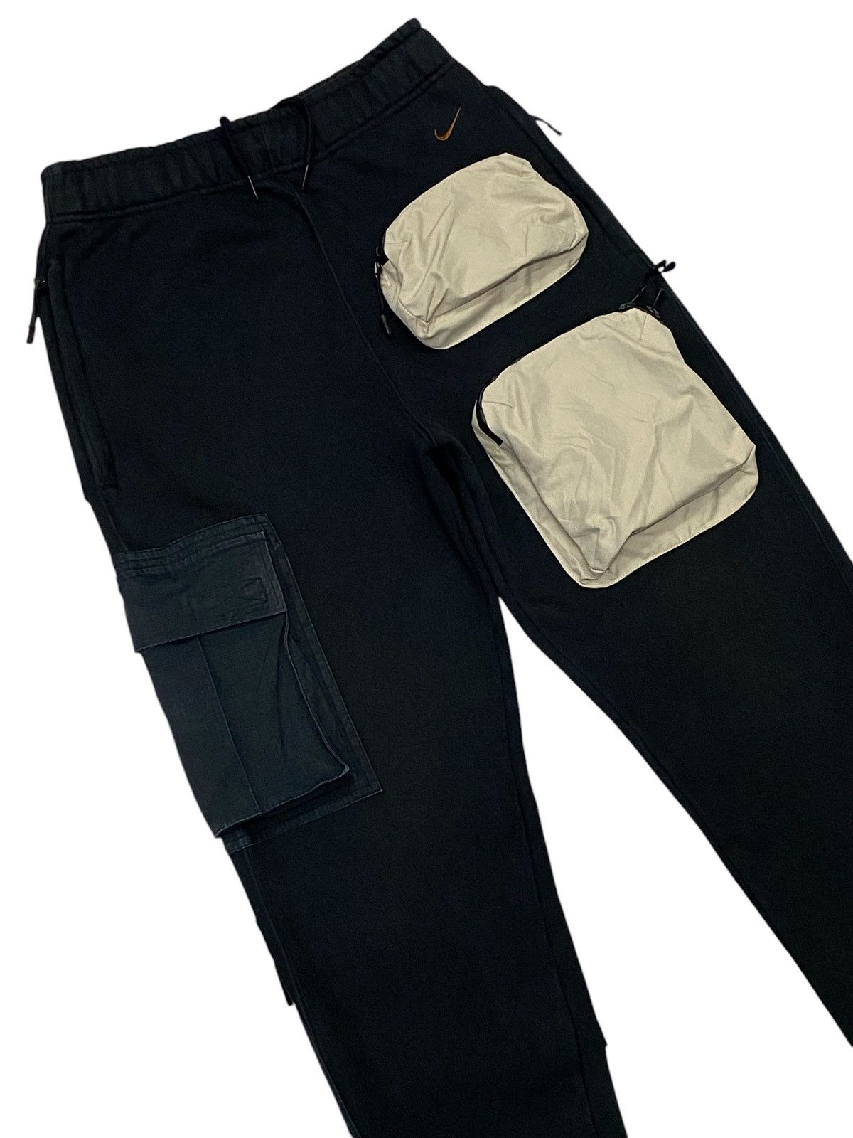 Japanese Brand × Nike × Travis Scott Travis Scott X Nike NRG AG Utility Sweatpants Size US 32 / EU 48 - 17 Thumbnail