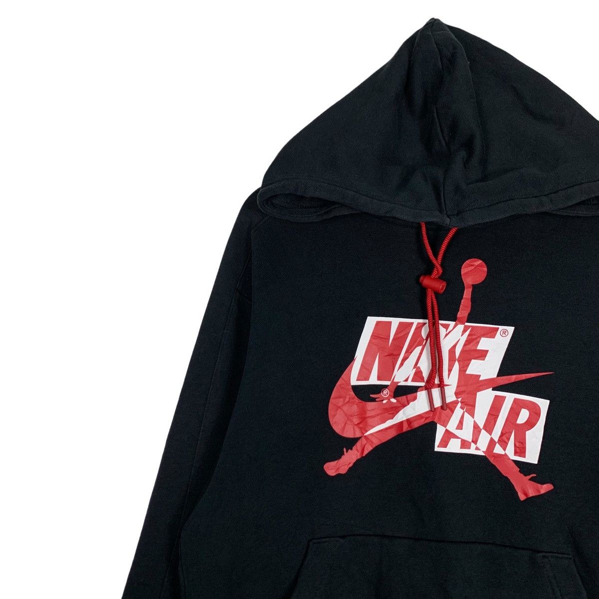 Jordan Brand NIKE AIR JORDAN BIG LOGO PULLOVER HOODIES #0677-C31 Size US S / EU 44-46 / 1 - 7 Thumbnail