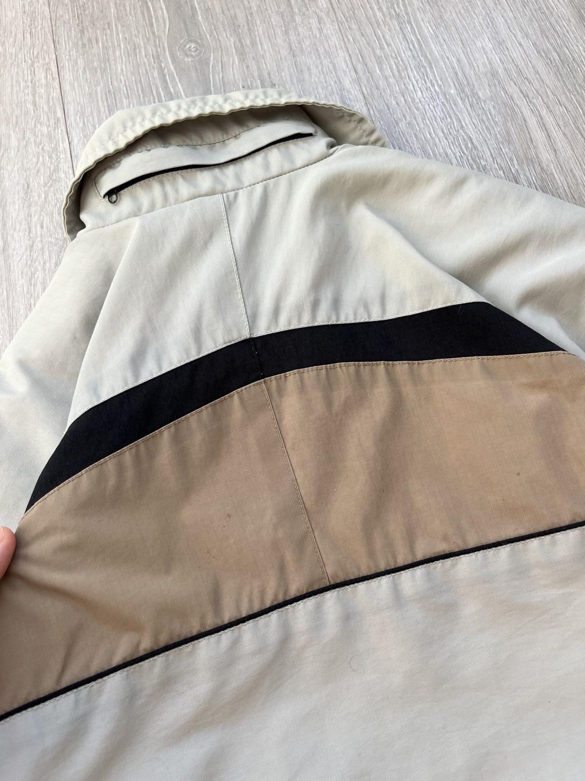 Nike Nike 00’s Vintage Y2K TrackJacket Windbreaker Swoosh Logo Size US M / EU 48-50 / 2 - 13 Thumbnail