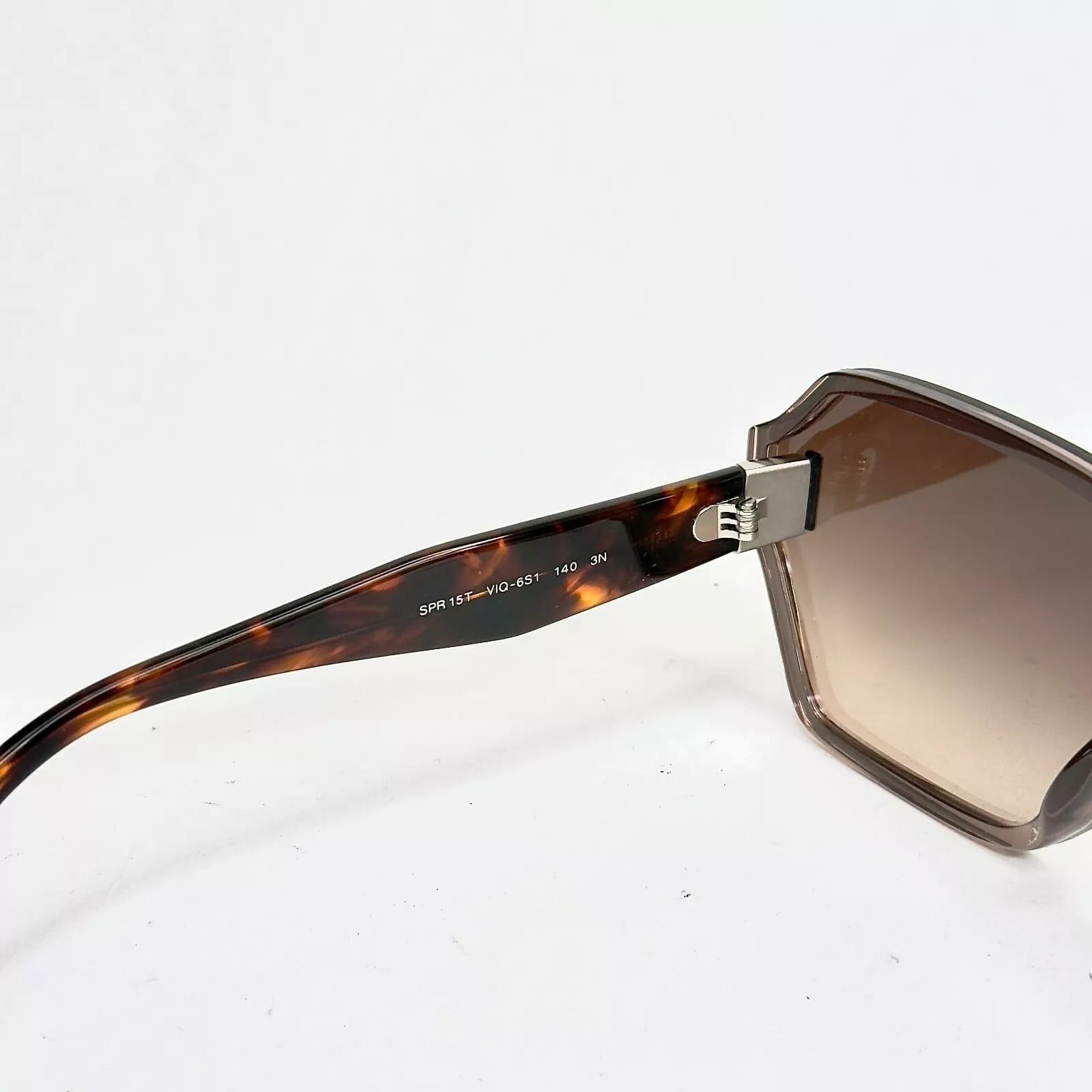Prada PRADA HIDE PR15TS Shield Fashion Bold Sunglasses 15T Size ONE SIZE - 2 Thumbnail