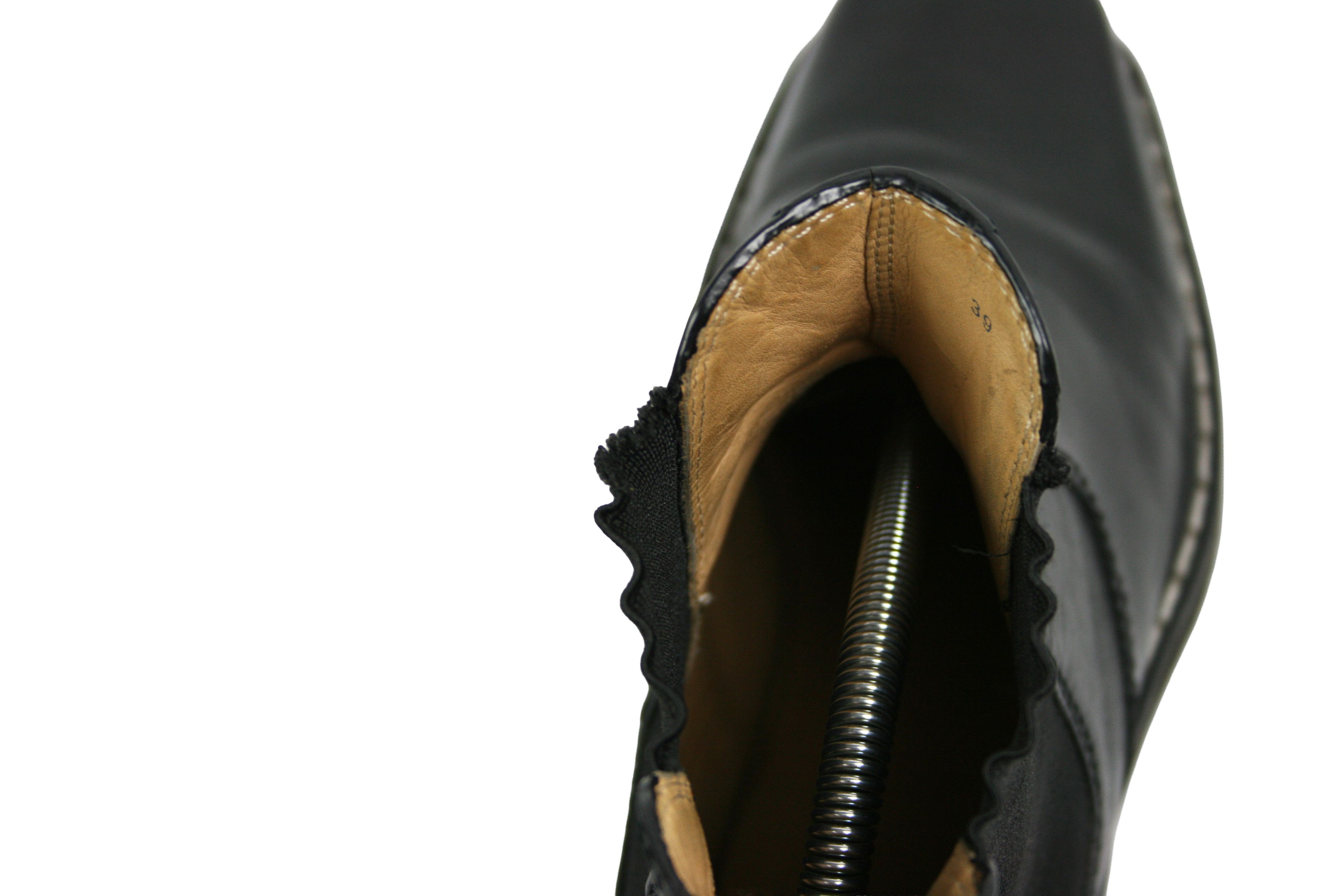 Jil Sander Square Toe Chelsea Boots Size US 9 / IT 39 - 9 Thumbnail