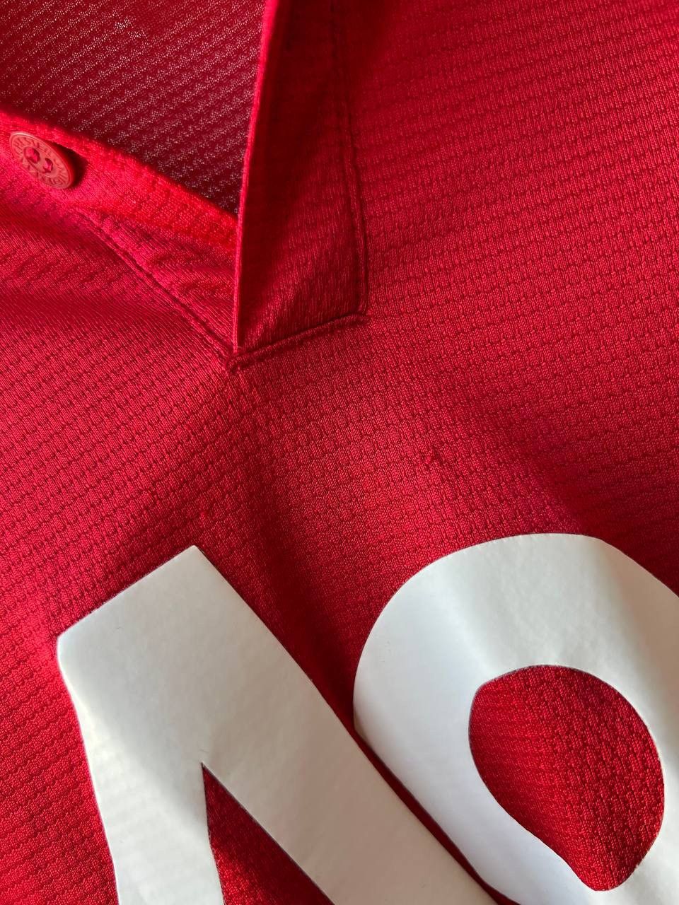 Nike 2013/14 MANCHESTER UNITED HOME SOCCER FOOTBALL JERSEY SHIRT Size US XL / EU 56 / 4 - 5 Thumbnail