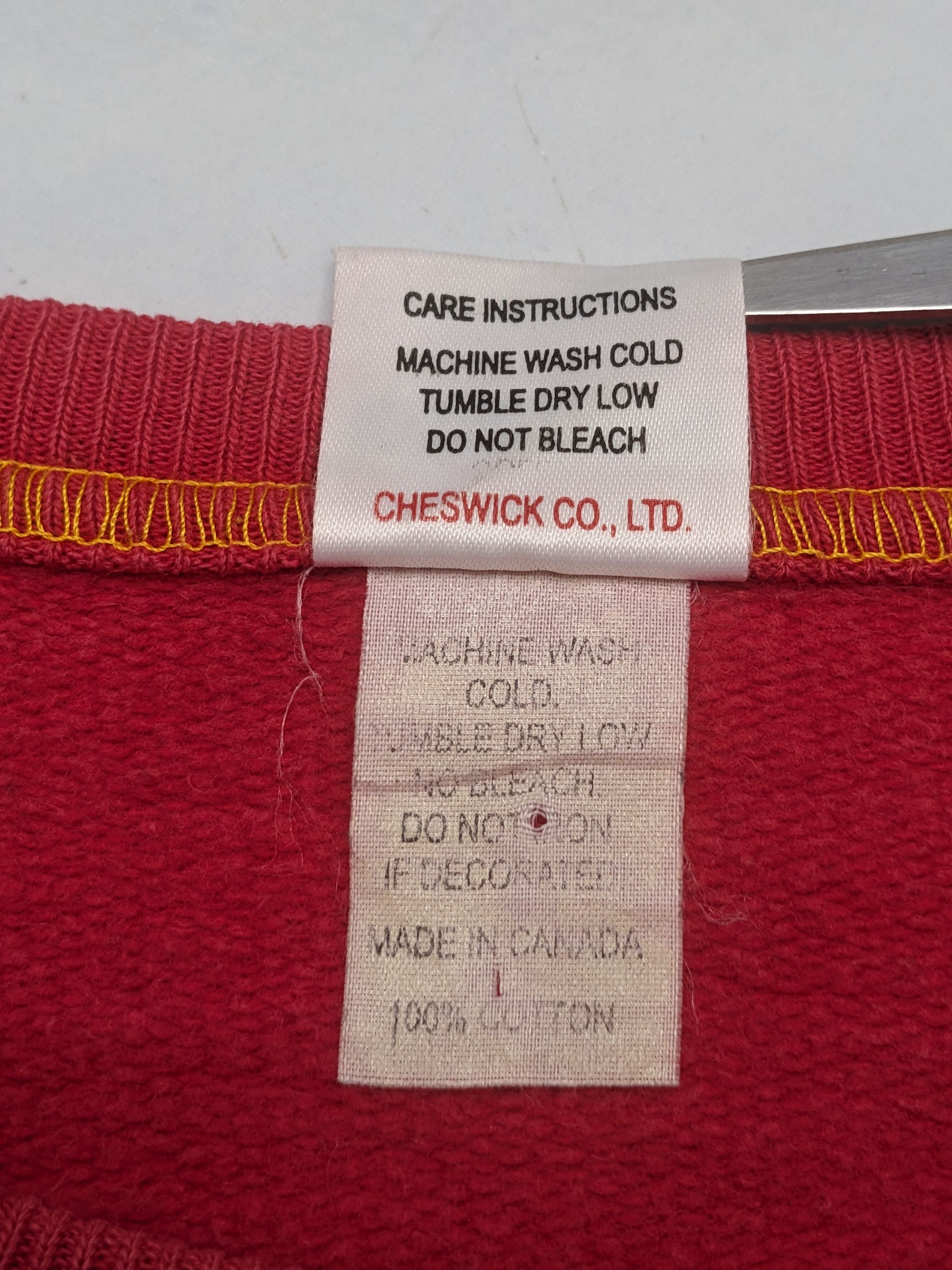 Sugar Cane Galesburg Hornets Sugar Cane Cheswick Sweatshirt Size US L / EU 52-54 / 3 - 11 Thumbnail