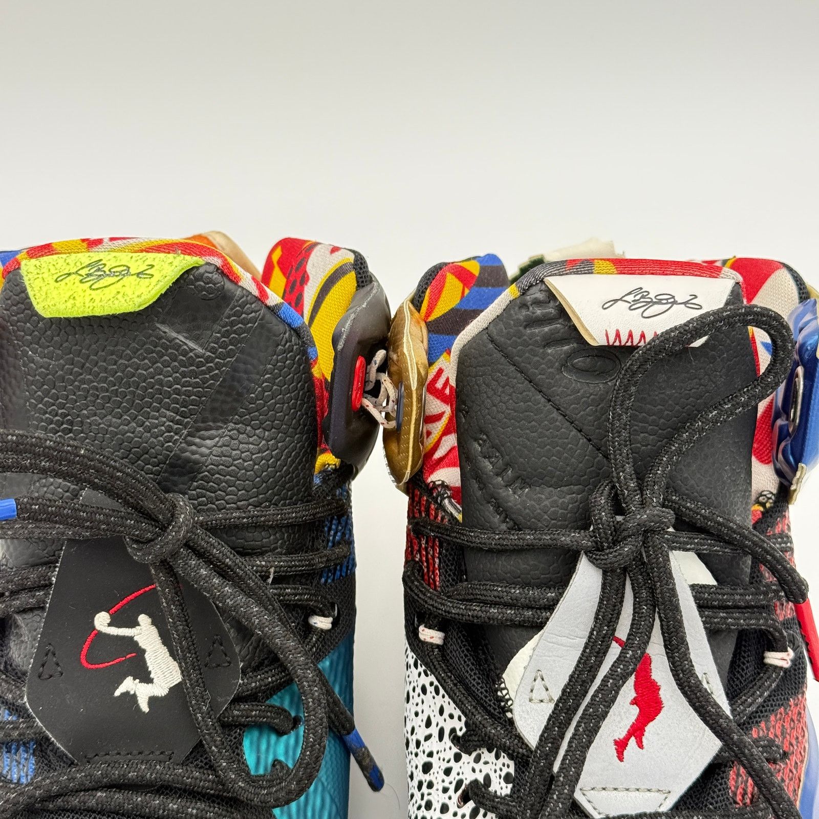 Nike Nike LeBron 12 What The - Size 12 Size US 12 / EU 45 - 12 Thumbnail