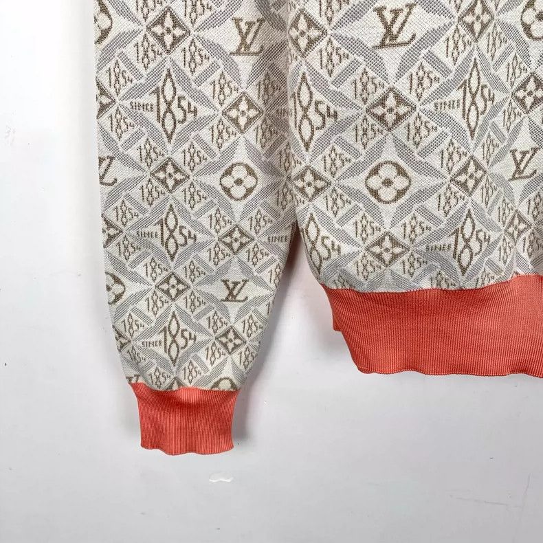 Louis Vuitton Louis Vuitton 22 color-matching logo presbyopic full-print Size S / US 4 / IT 40 - 4 Thumbnail