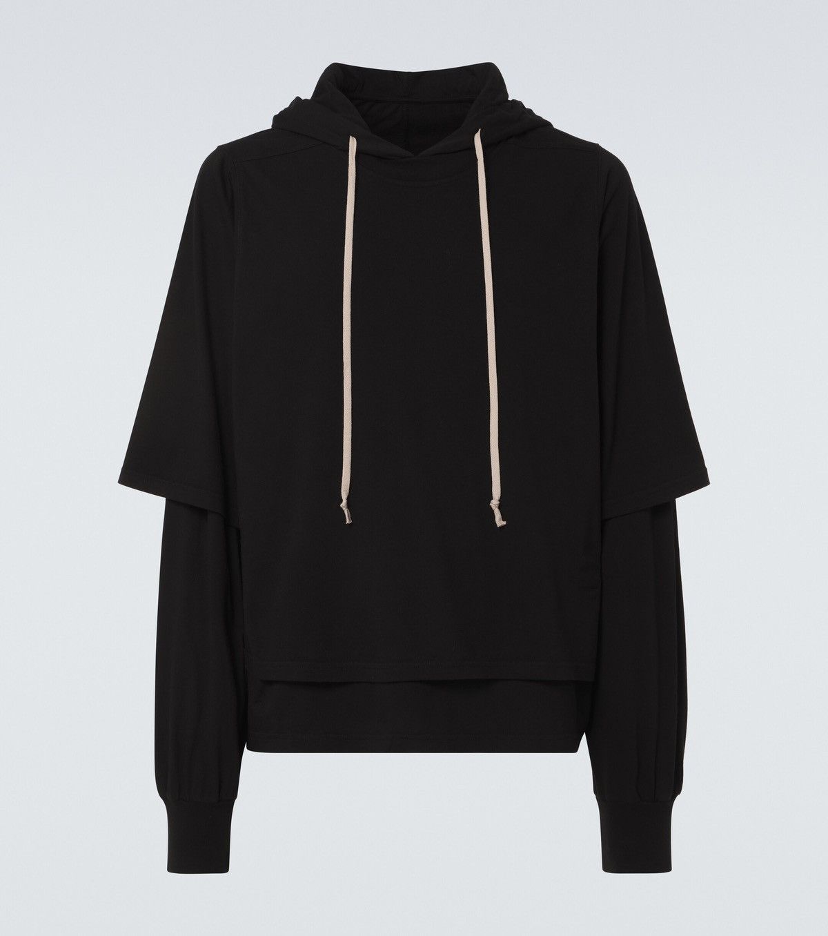 Rick Owens × Rick Owens Drkshdw Rick Owens DRKSHDW Hustler Hoodie Size US M / EU 48-50 / 2 - 1 Thumbnail