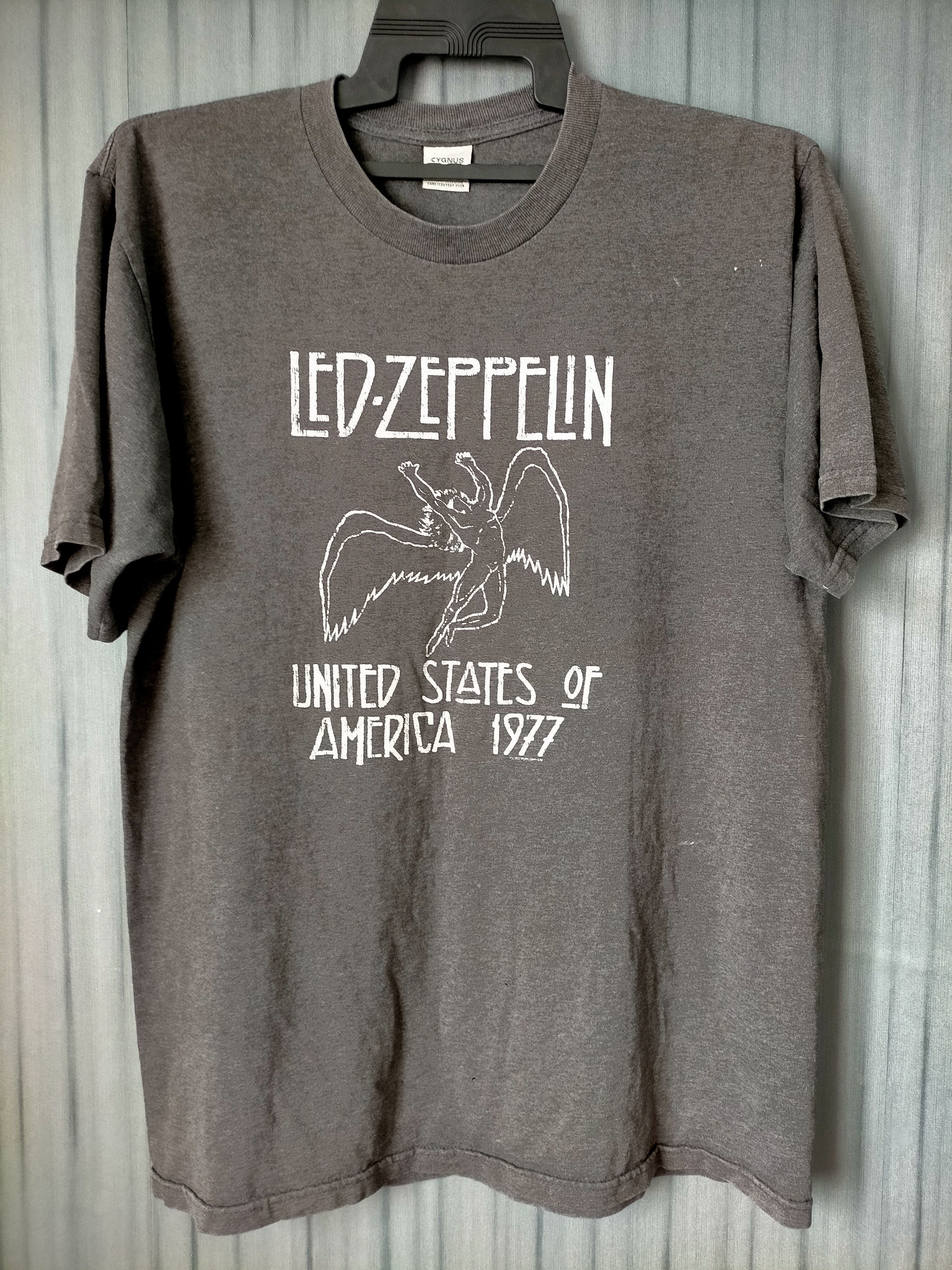 Band Tees Vintage 2003 Led Zeppelin tee Size US L / EU 52-54 / 3 - 1 Thumbnail