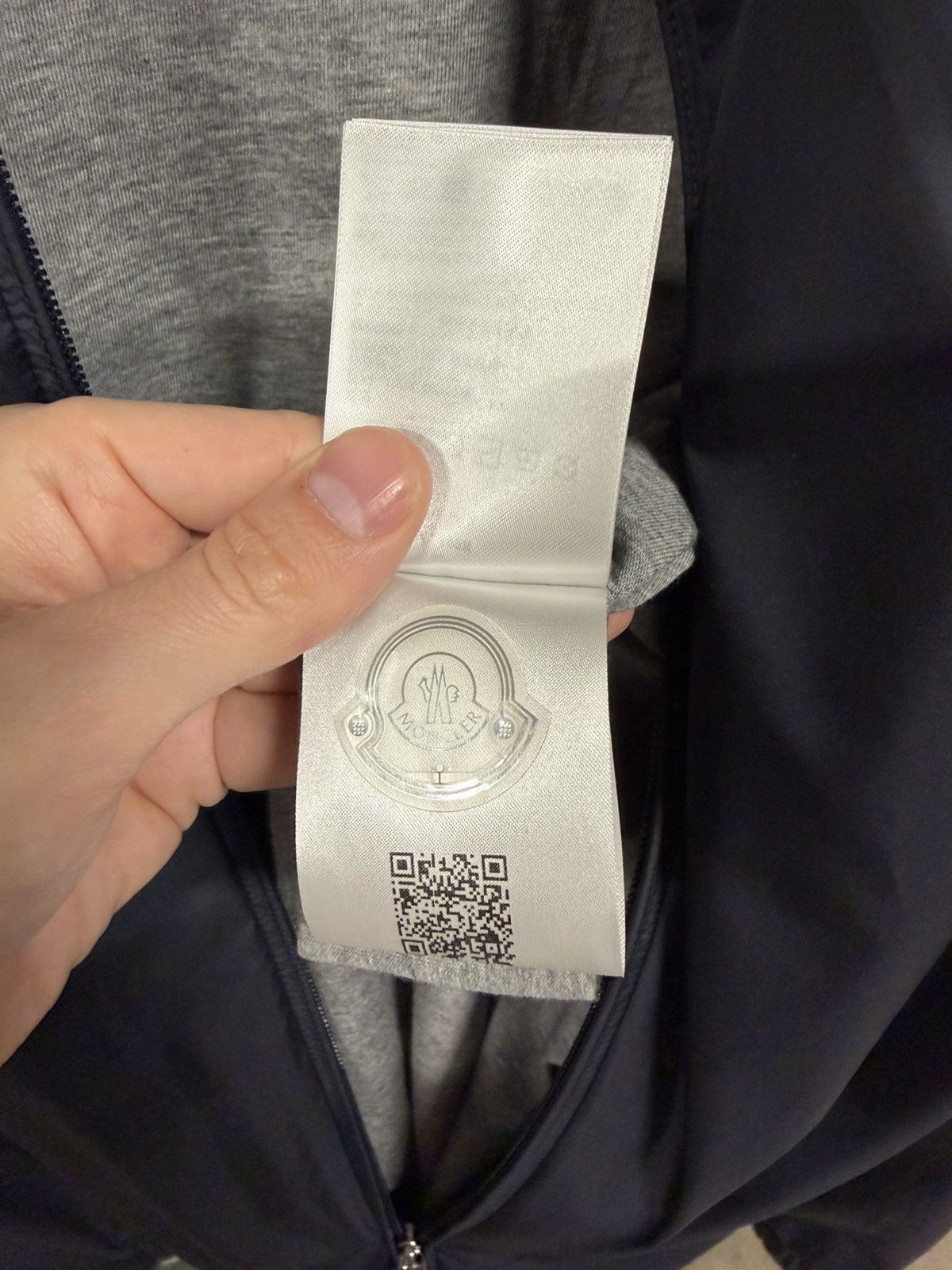 Moncler Moncler Nylon Windbreaker Jacket NEW 1400$ Size US XXL / EU 58 / 5 - 9 Thumbnail