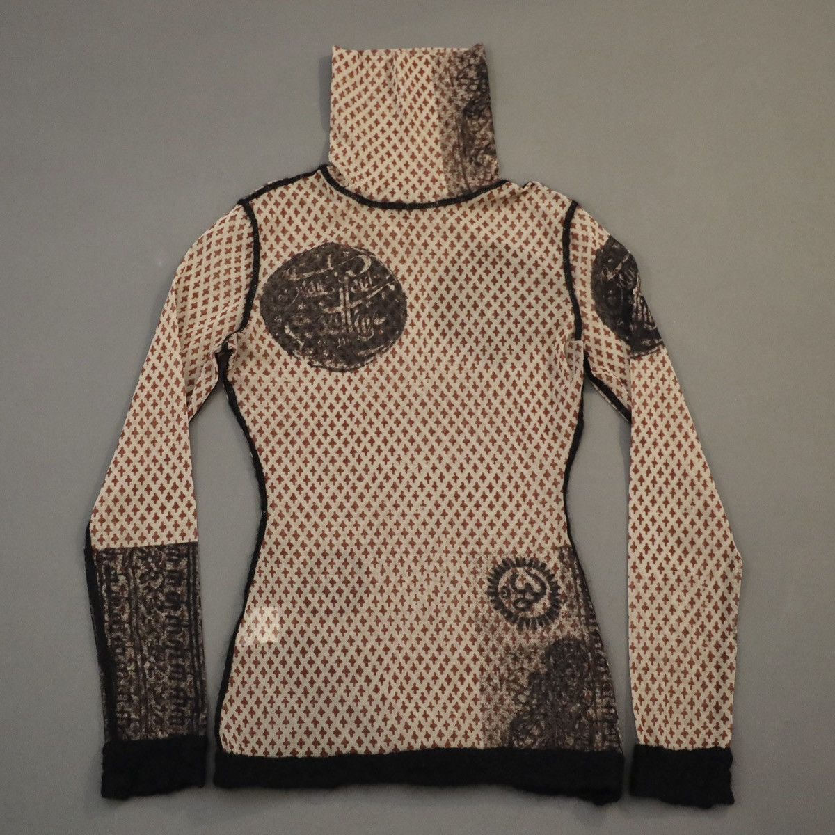 Jean Paul Gaultier 1990s Jean Paul Gaultier Mesh Top Size S / US 4 / IT 40 - 1 Thumbnail