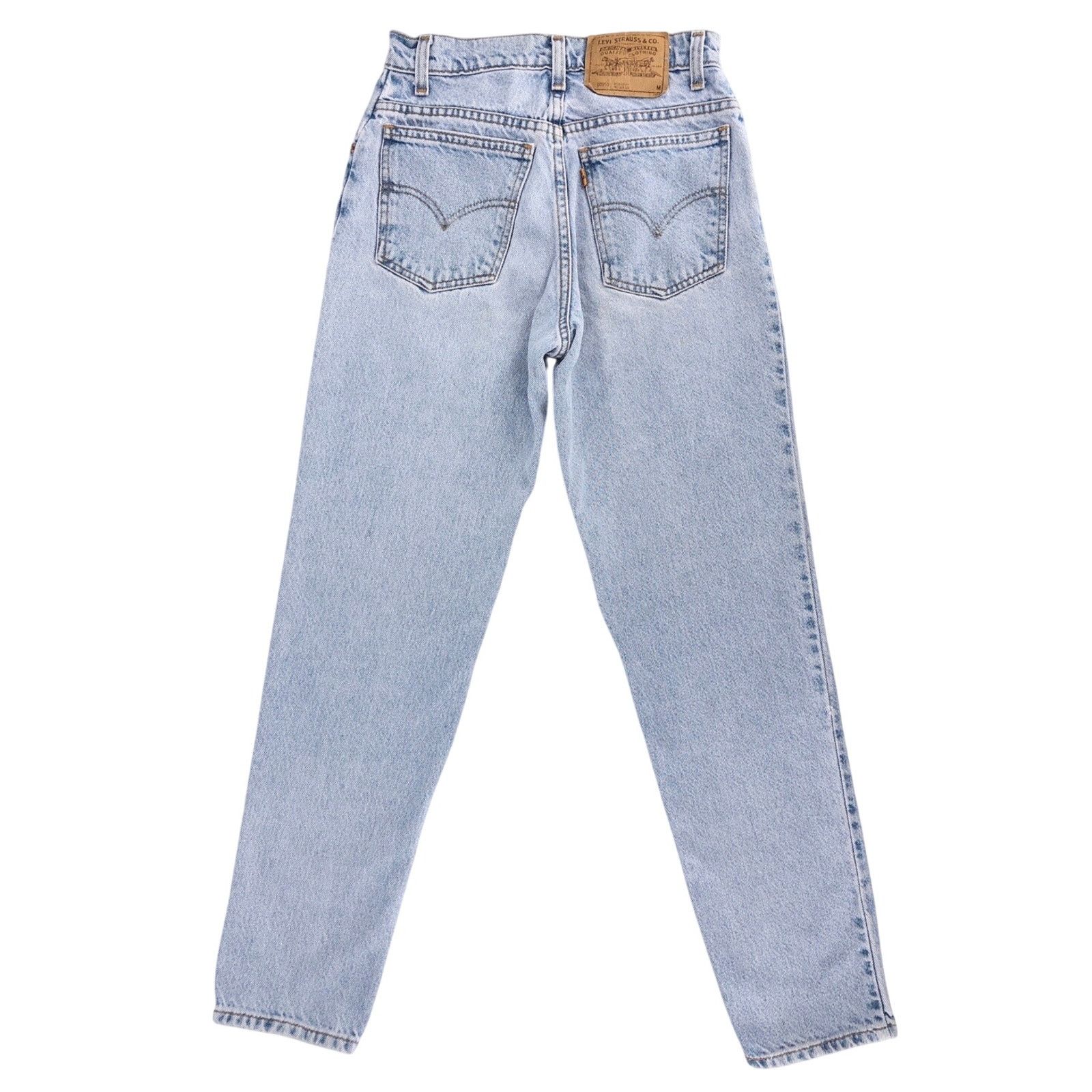 Levi's × Vintage 90s Levis 950 relaxed fit jeans 1990s vintage Size 27" / US 4 / IT 40 - 1 Thumbnail