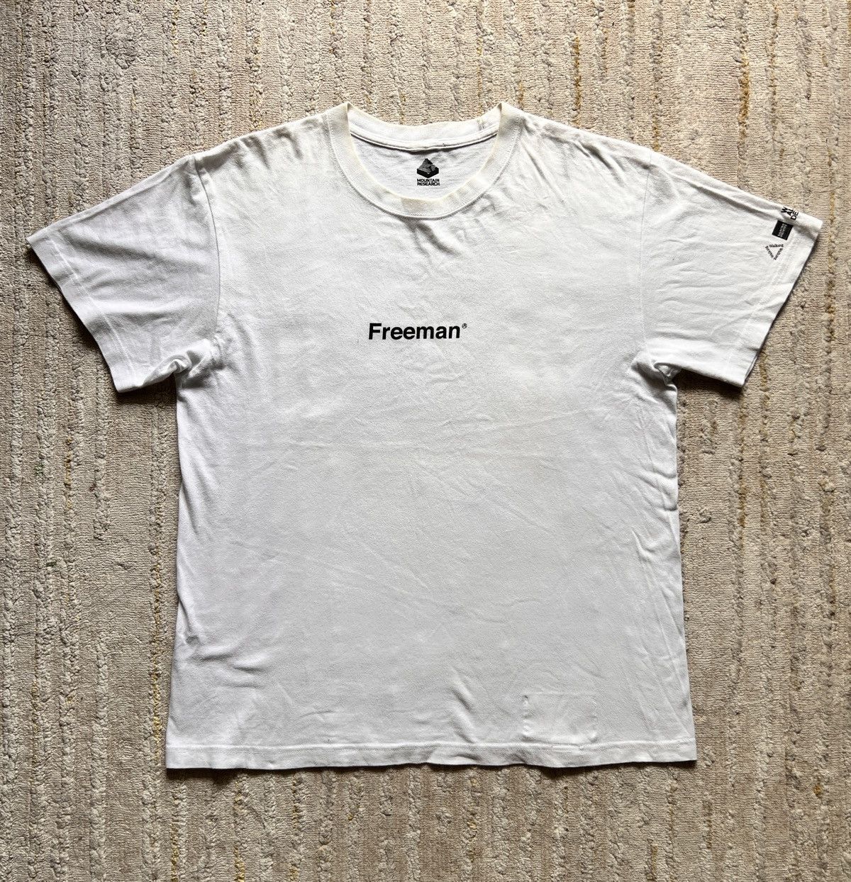 General Research × Hiroshi Fujiwara × Mountain Research Mountain Research 3016 “Freeman” Tshirt Size US L / EU 52-54 / 3 - 1 Thumbnail
