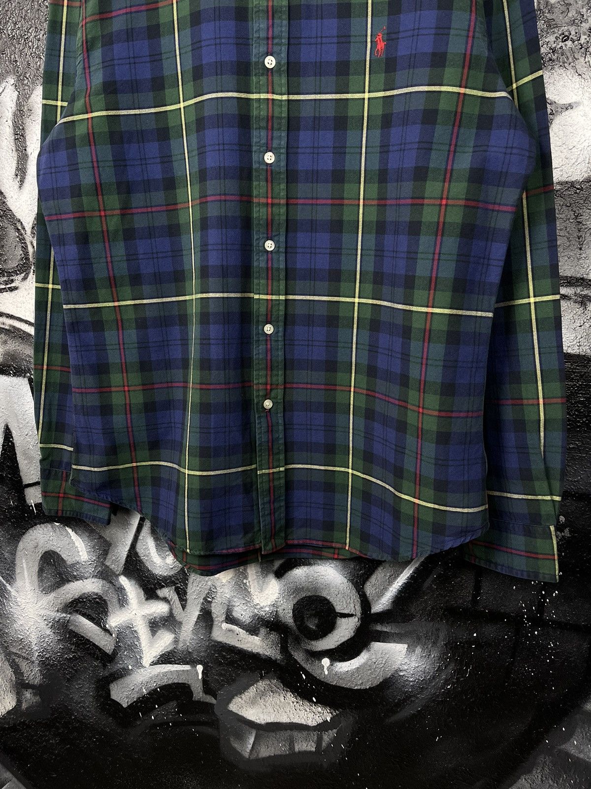 Polo Ralph Lauren Polo Ralph Lauren Plaid Shirt Button Up Men’s Size L Size US L / EU 52-54 / 3 - 7 Thumbnail