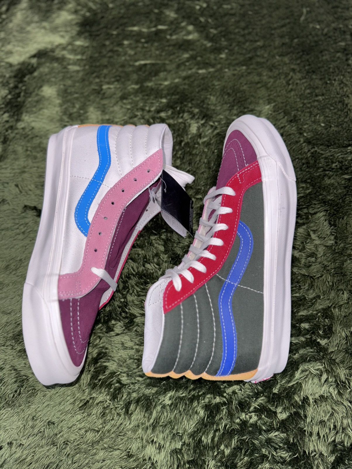 Designer × Vans [US9.5] vans vault sk8 hi “ sample “ multi color Size US 9.5 / EU 42-43 - 5 Thumbnail