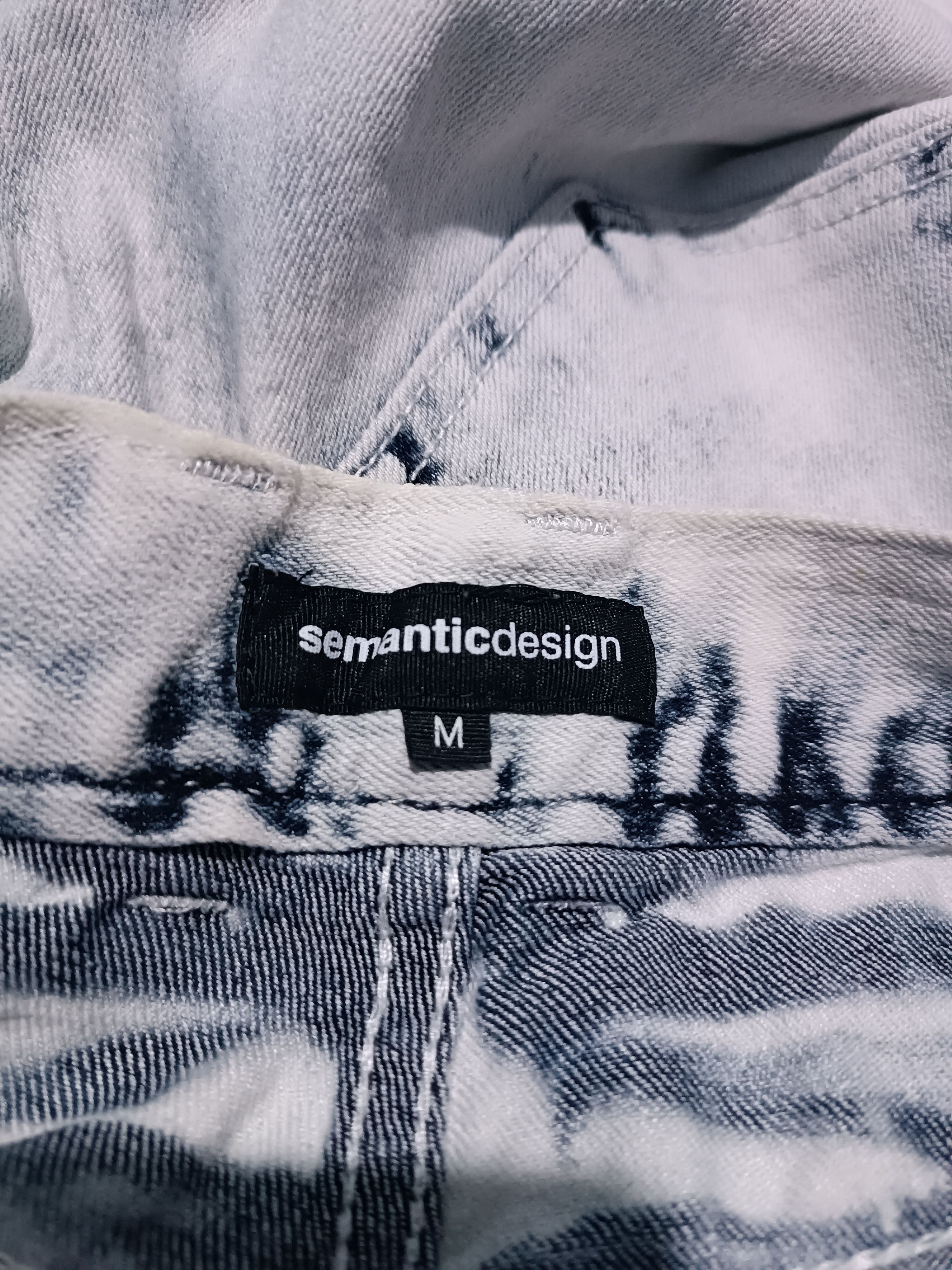 semanticdesign Sematic Design Banana Pants Size US 30 / EU 46 - 4 Thumbnail