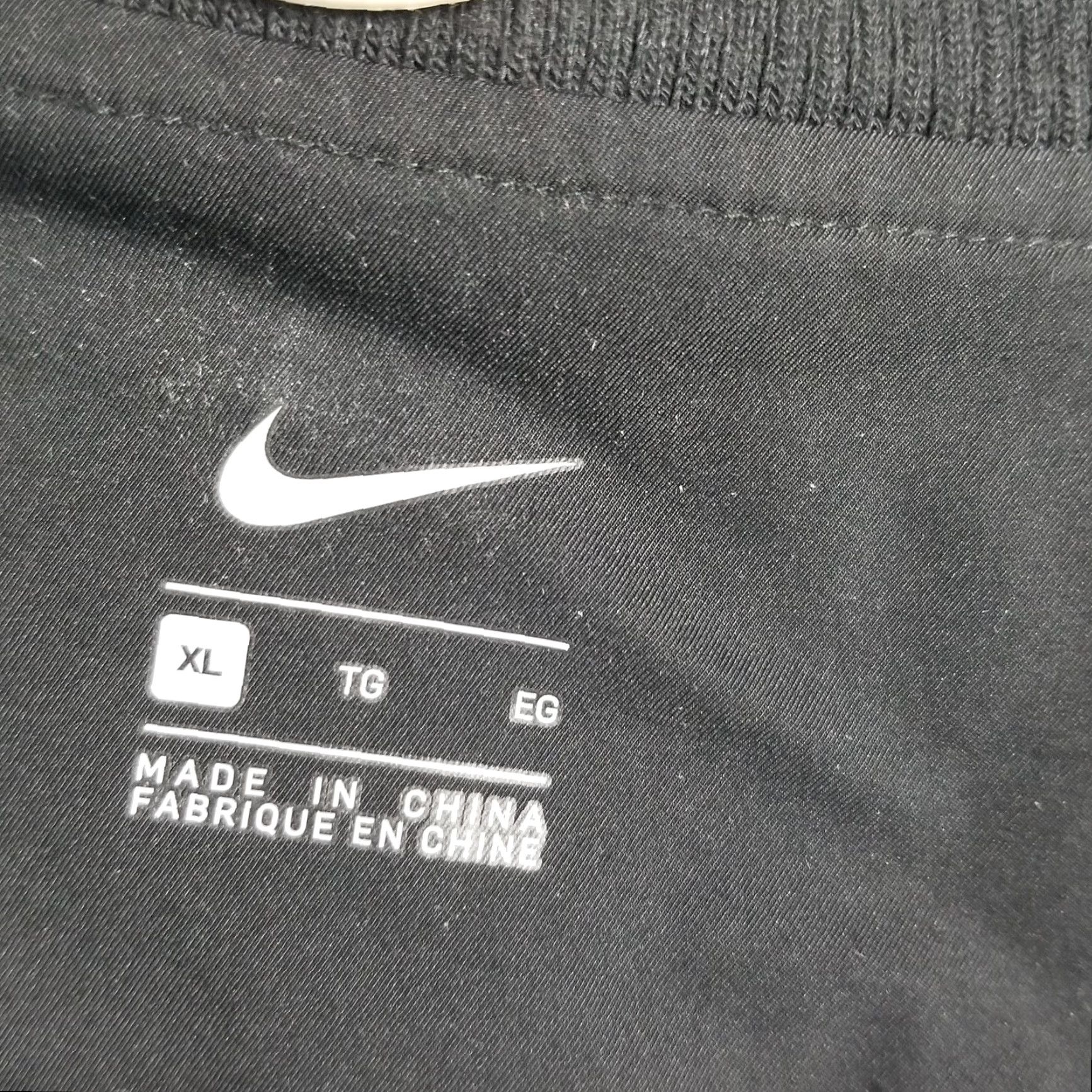 Nike Nike Field Sports Jacket Mens XL Black Dugout Snap Windbreaker CK5078-010 Size US XL / EU 56 / 4 - 4 Thumbnail