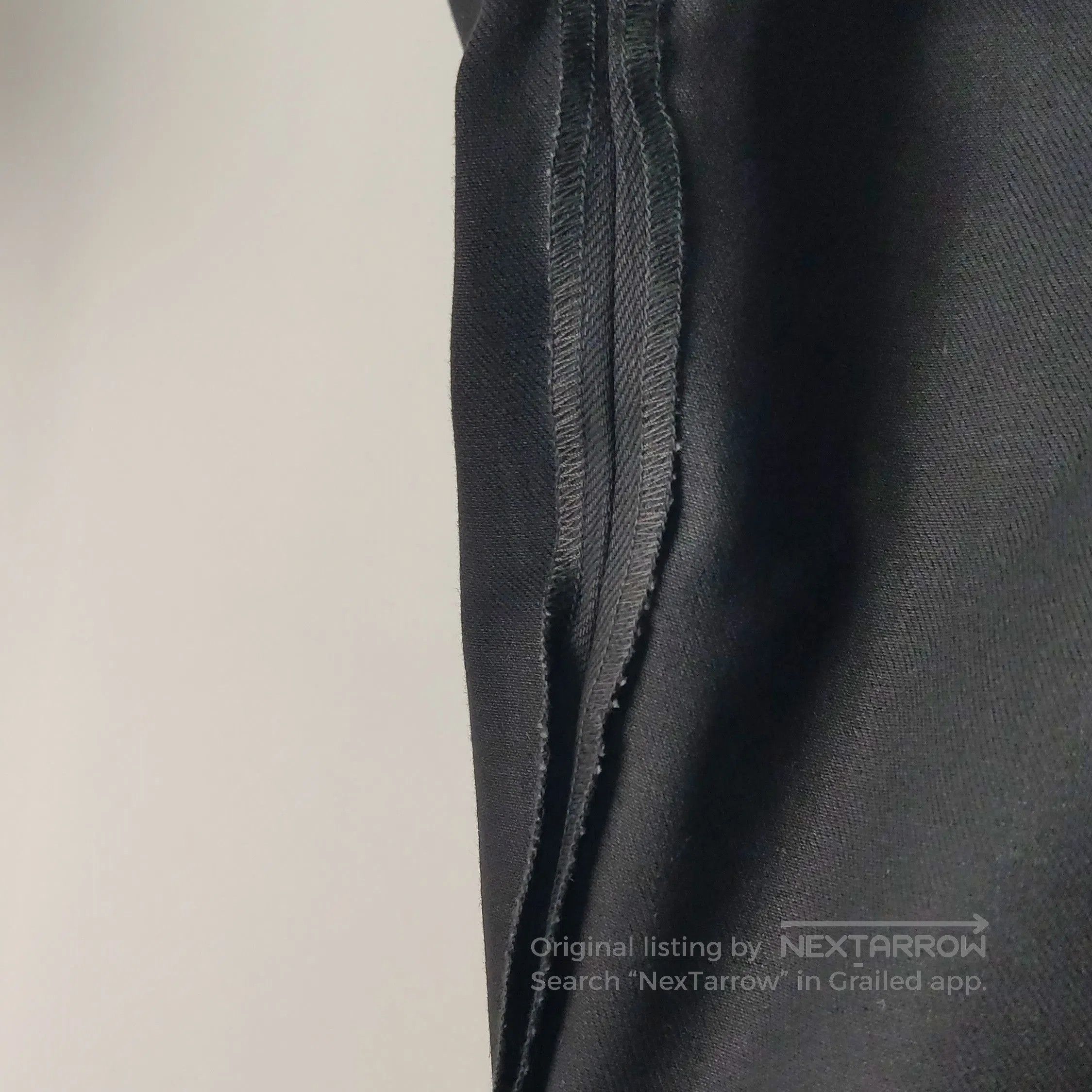 Prada Prada Classic Black Cotton Pants for Women . Size 27" / US 4 / IT 40 - 8 Thumbnail