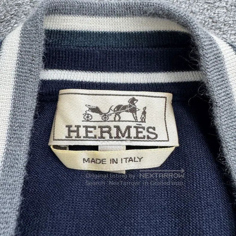 Hermes Hermes Cashmere Zip-up Knit Sweater Size US S / EU 44-46 / 1 - 2 Thumbnail