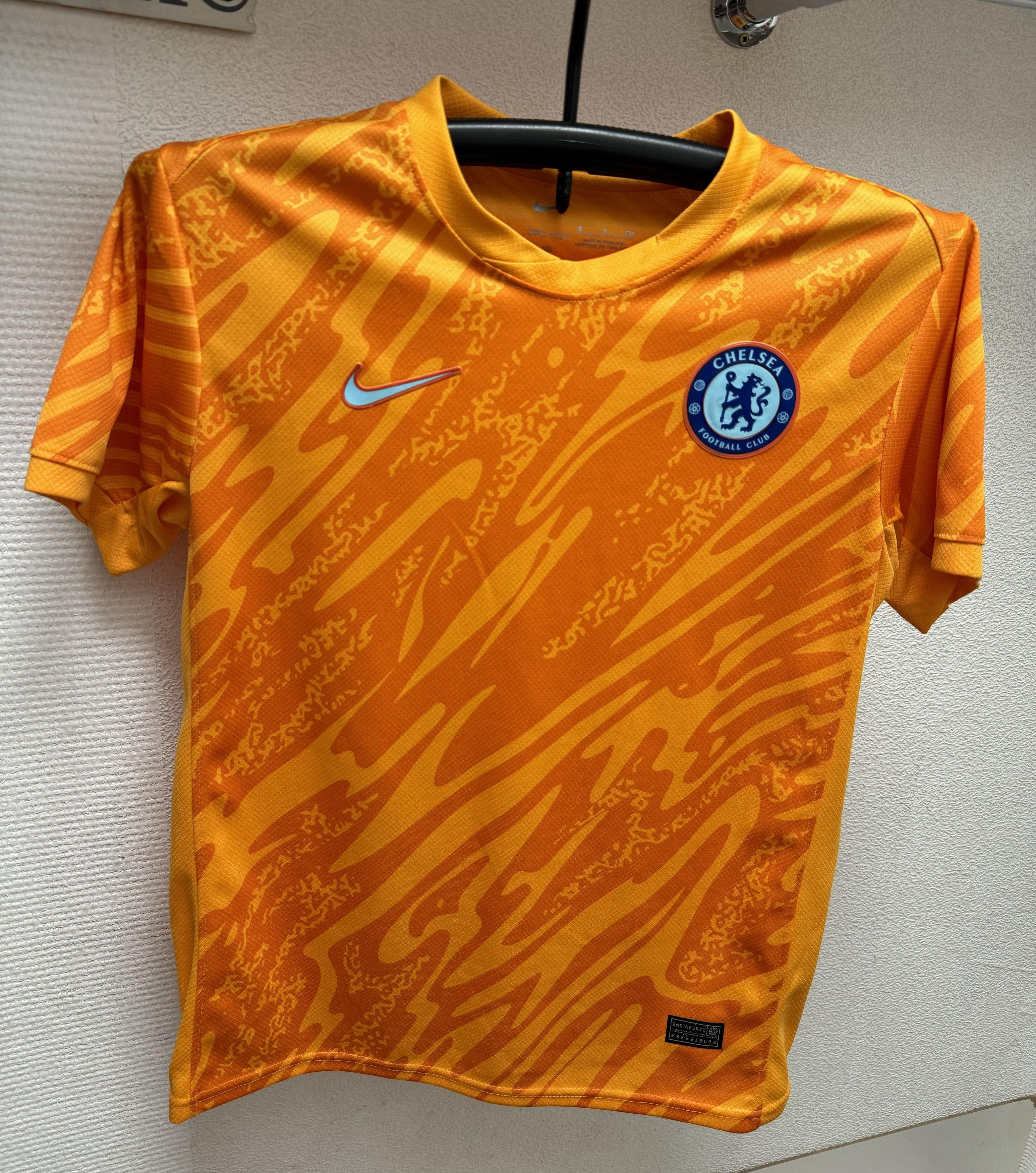 Nike Nike Chelsea orange soccer jersey S sz Size US S / EU 44-46 / 1 - 1 Thumbnail