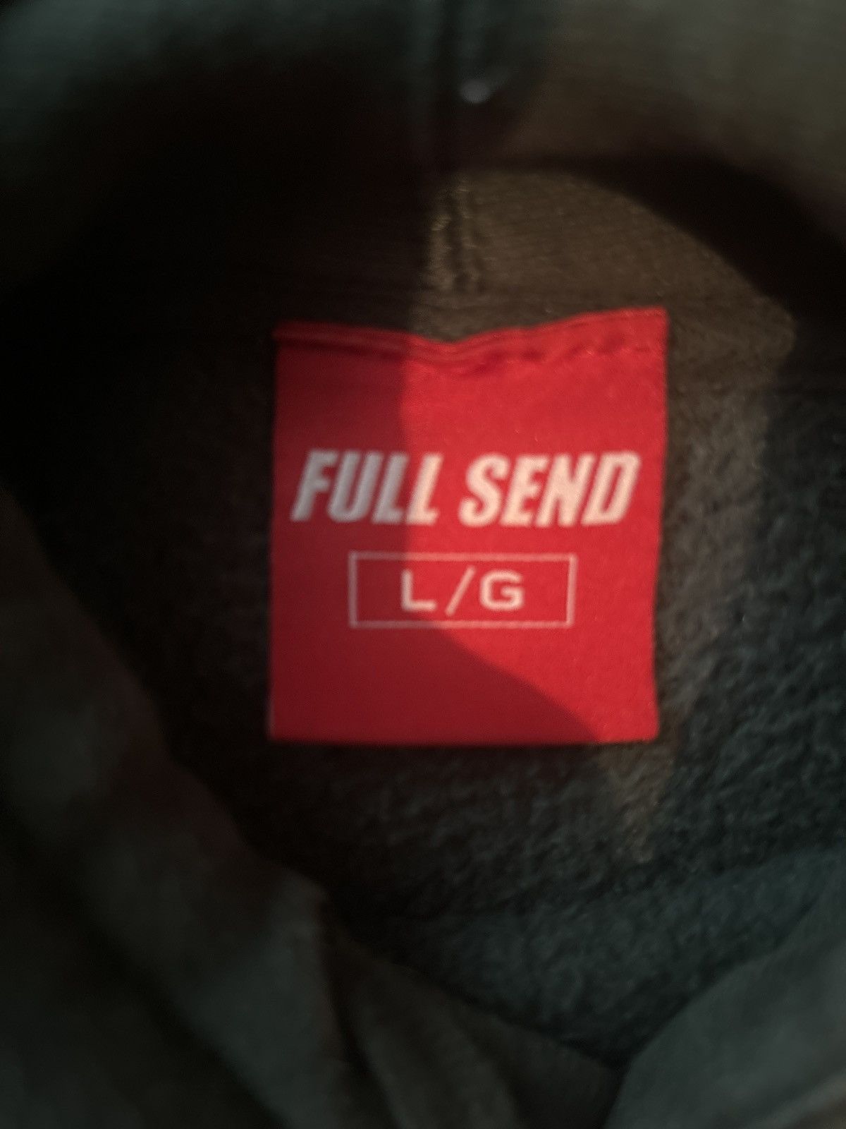 Full Send Full Send 64 Hoodie Size US L / EU 52-54 / 3 - 4 Thumbnail
