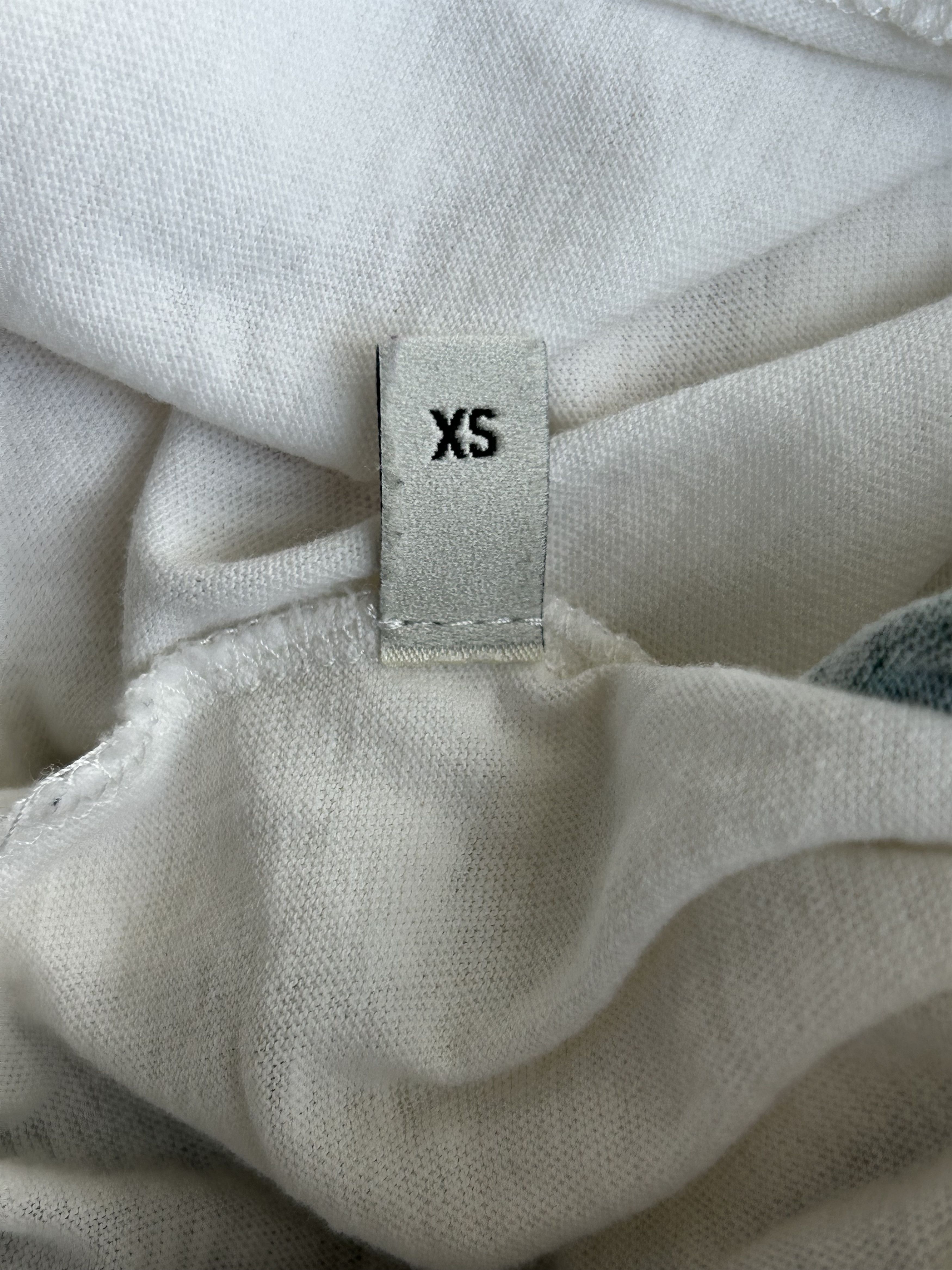 Gucci Gucci White Bootleg Logo Embroidered T-Shirt Size US XS / EU 42 / 0 - 4 Thumbnail