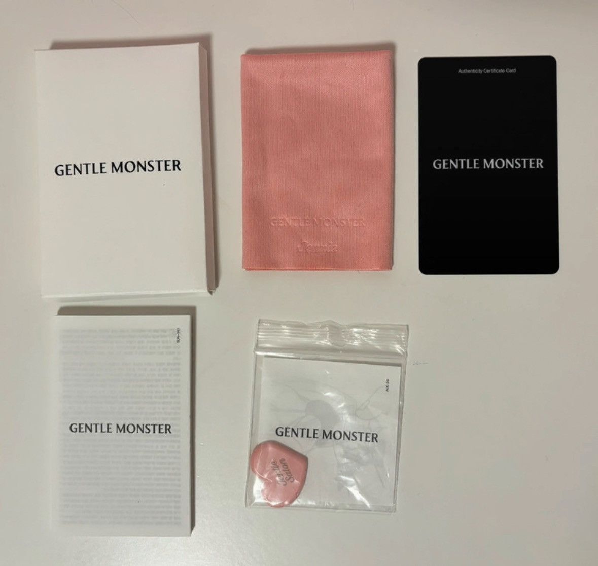 Gentle Monster Gentle Monster Jennie sunglasses Cheveux De Nini blackpink Size ONE SIZE - 9 Thumbnail