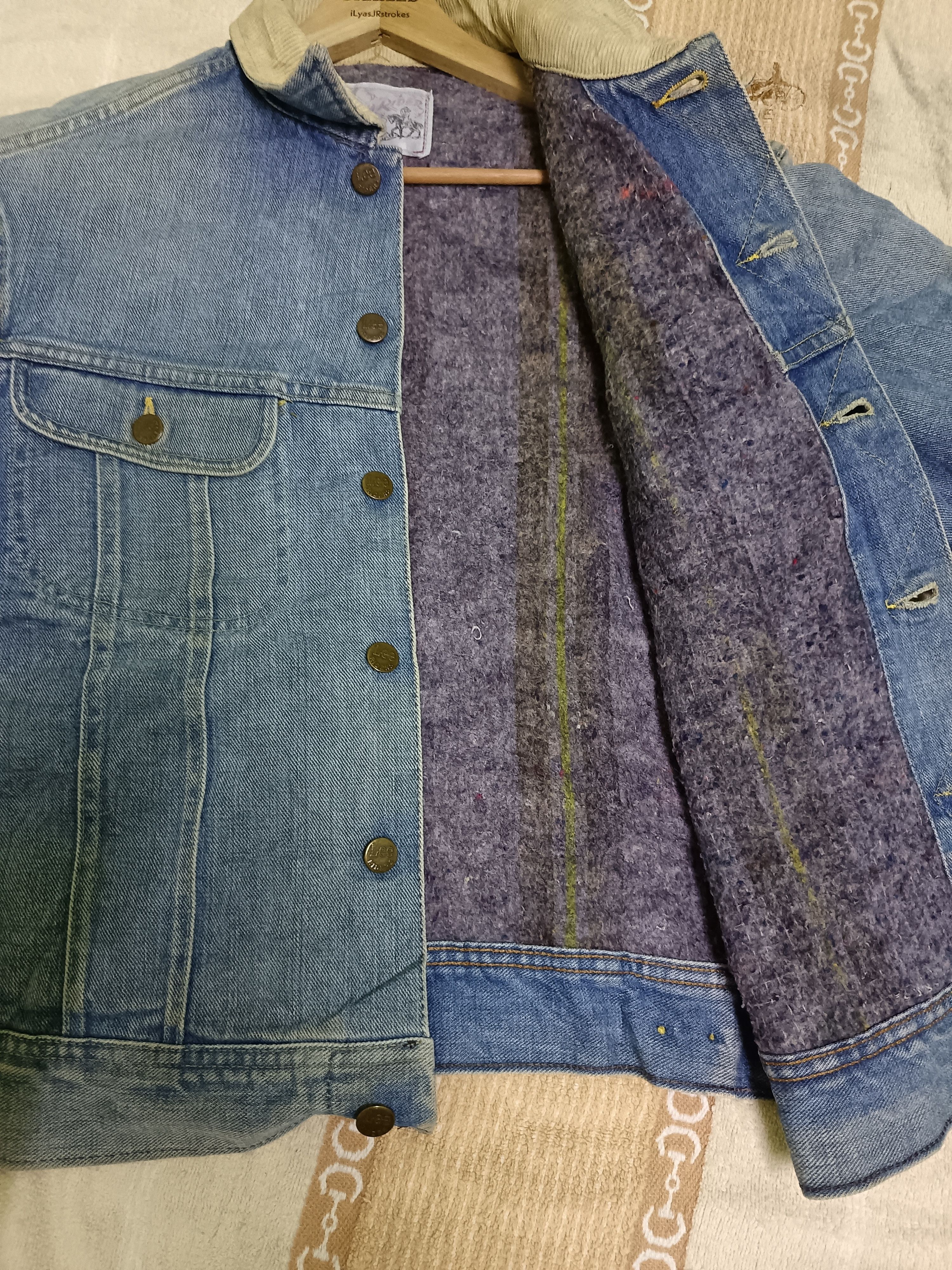 Lee Vintage Lee Storm Rider Denim Jacket Size US M / EU 48-50 / 2 - 9 Thumbnail