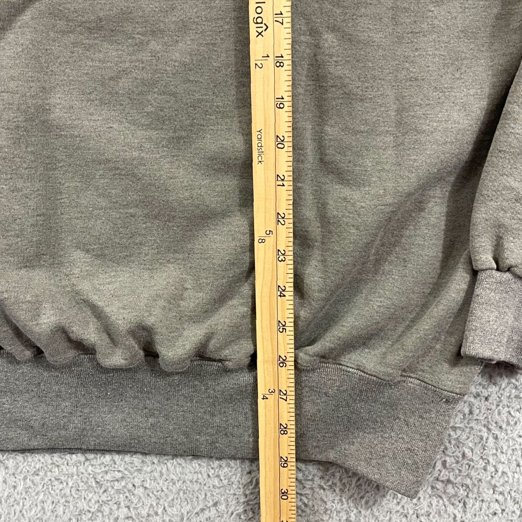 Vintage VINTAGE Maine Sweatshirt Mens XL Outdoor Pullover 90s Embroidered Travel USA Gray Cotton Blend Crew Neck Size US XL / EU 56 / 4 - 7 Thumbnail