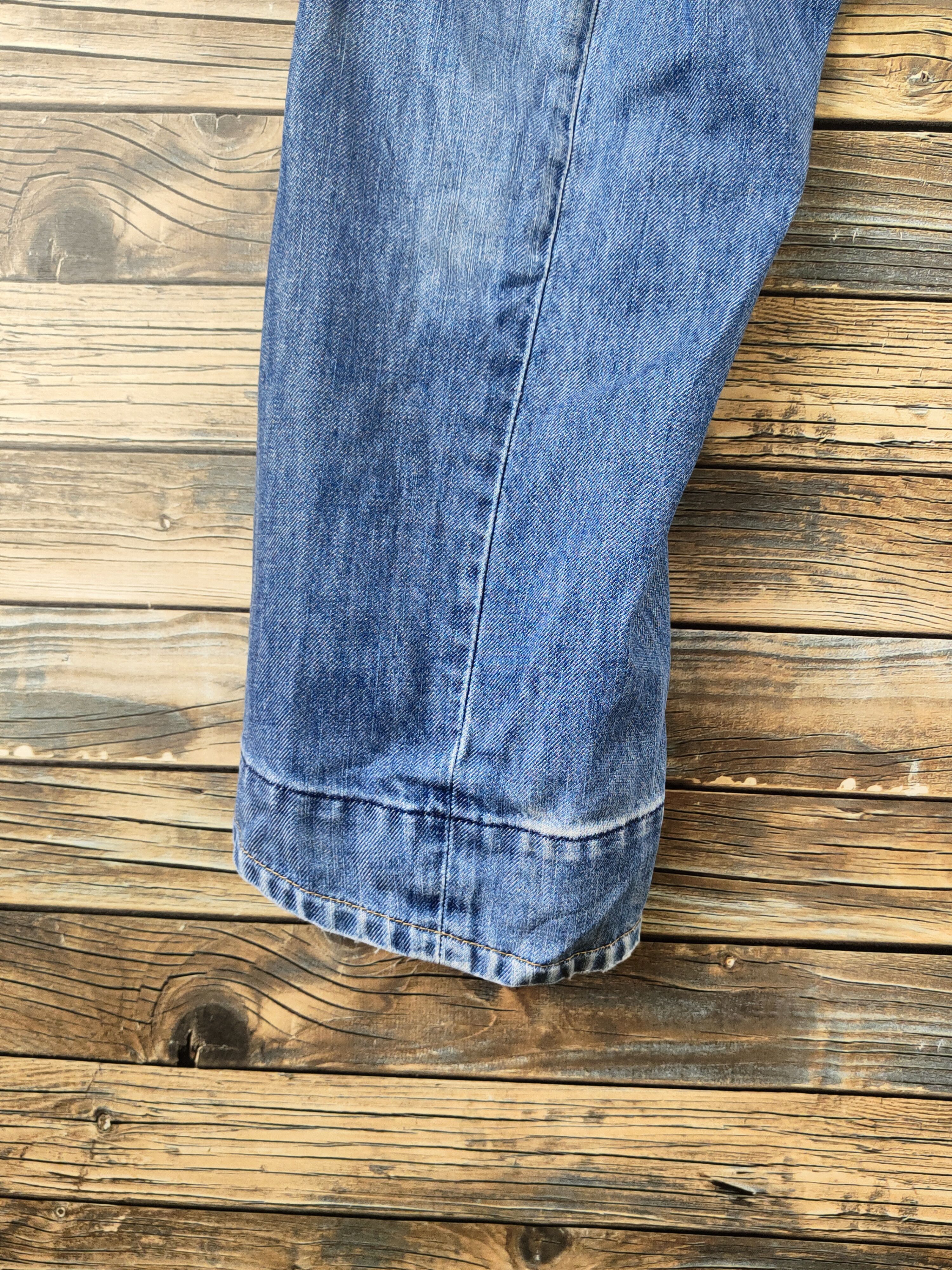 Levi's D Engineered Levi's Blue Distressed Ripped Jeans #S2920 Size US 30 / EU 46 - 4 Thumbnail