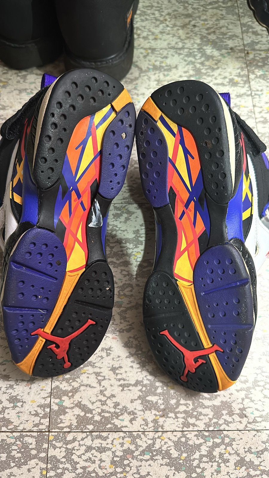 Jordan Brand Jordan 8 “three peat” Size US 5.5 / EU 38 - 4 Thumbnail