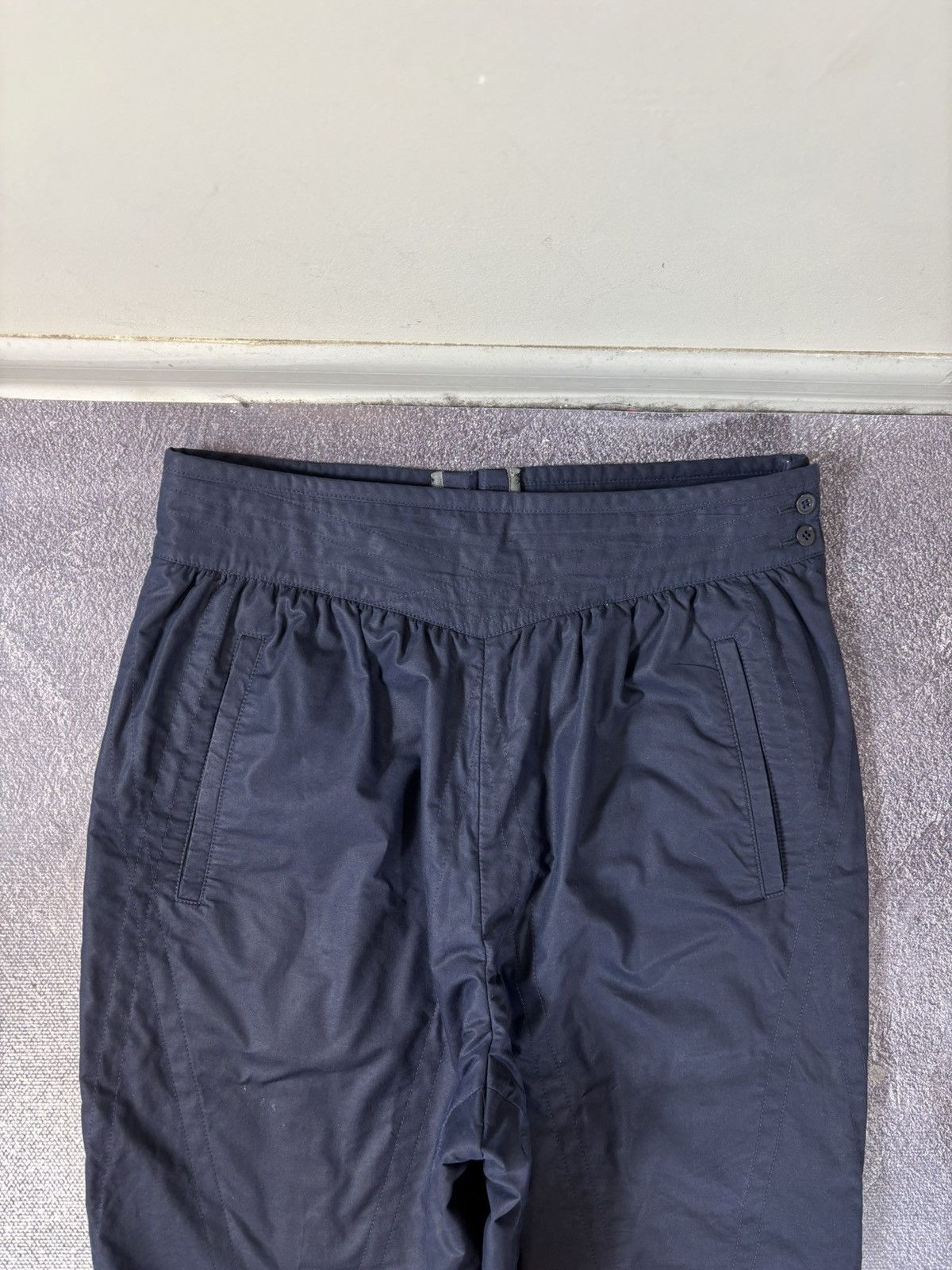 Bogner Vintage Bogner Navy Blue Insulated Ski Snow Pants Trousers Size US 30 / EU 46 - 6 Thumbnail