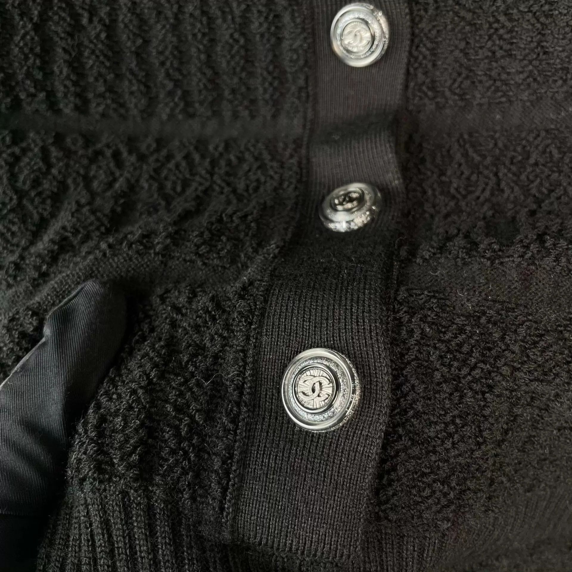 Chanel Chanel 21C Dresses Black 36 Size XS / US 0-2 / IT 36-38 - 3 Thumbnail