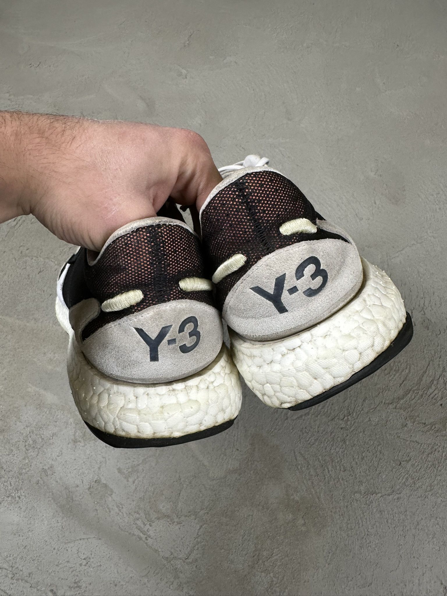 Adidas Adidas x Y-3 Yohji Yamamoto Rhisu Run Boost Low Sneakers Size US 9.5 / EU 42-43 - 9 Thumbnail