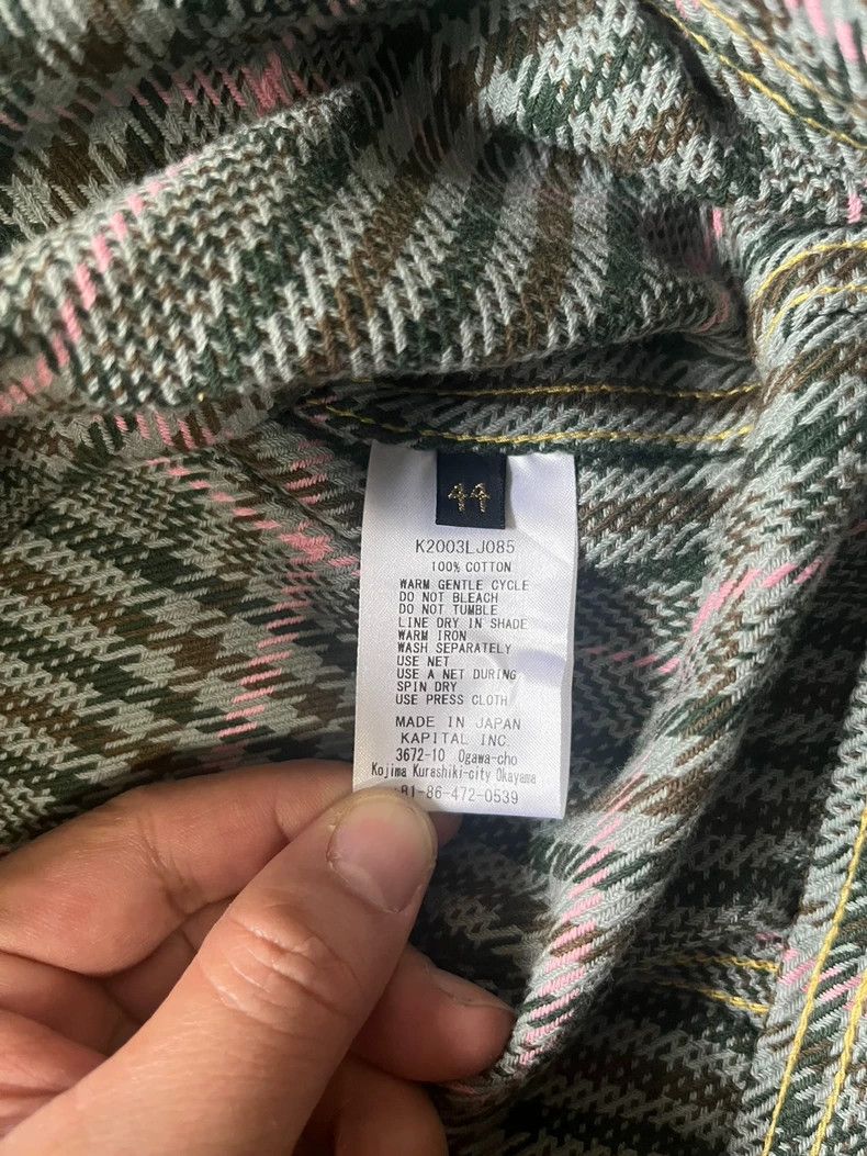 Kapital Kapital Jacket 2505-Nextarrow Size US S / EU 44-46 / 1 - 4 Thumbnail