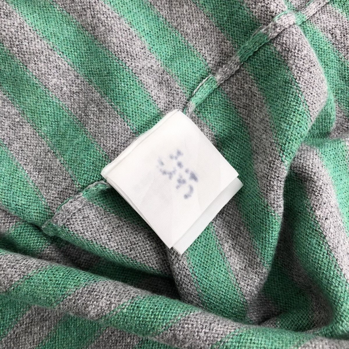 Issey Miyake × Ne-Net Vintage Issey Miyake Ne-Net Iconic Logo Stripe Cardigans Size S / US 4 / IT 40 - 9 Thumbnail