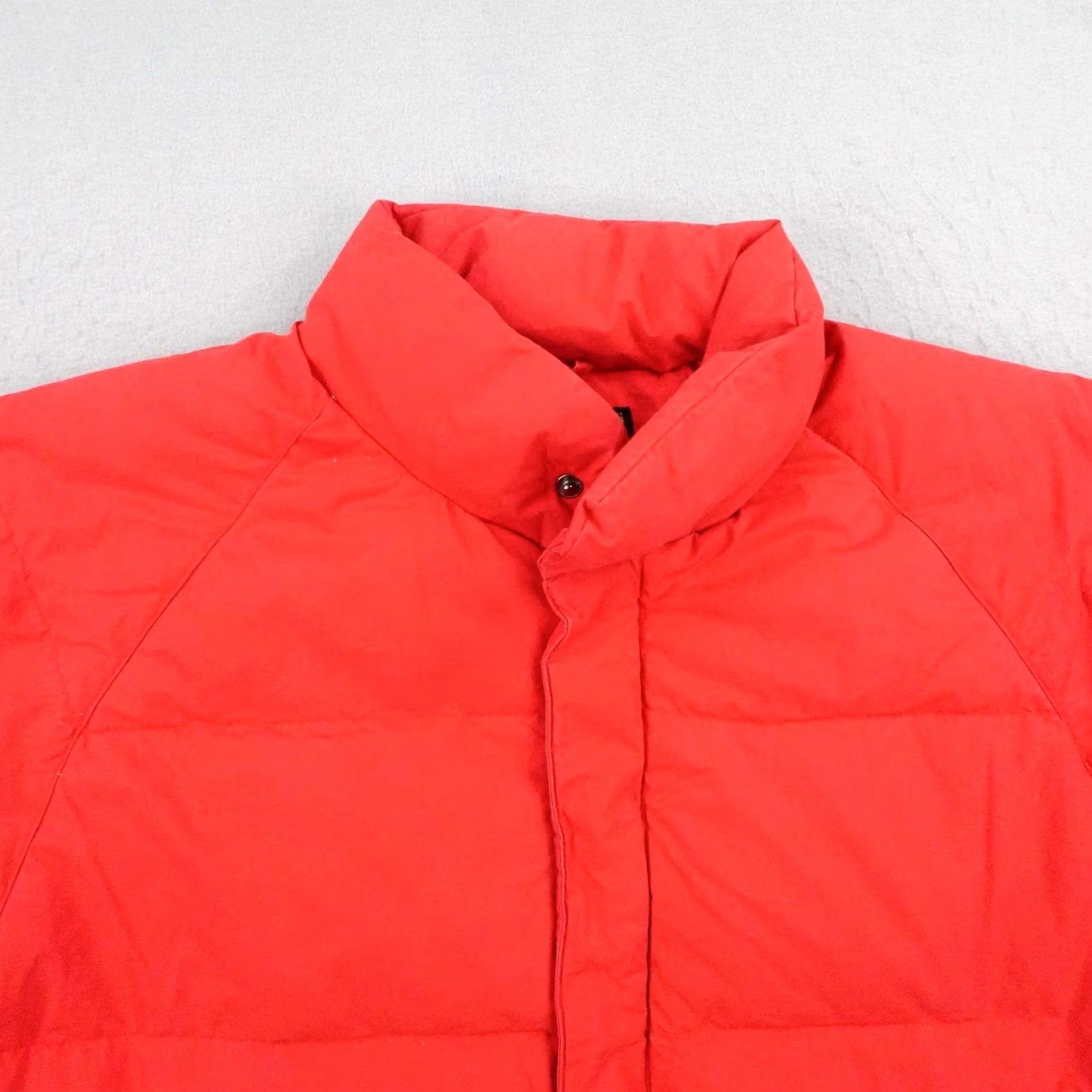 Eddie Bauer VINTAGE Eddie Bauer Jacket Mens Large Red Goose Down Puffer Insulated Coat 80s Size US L / EU 52-54 / 3 - 2 Thumbnail