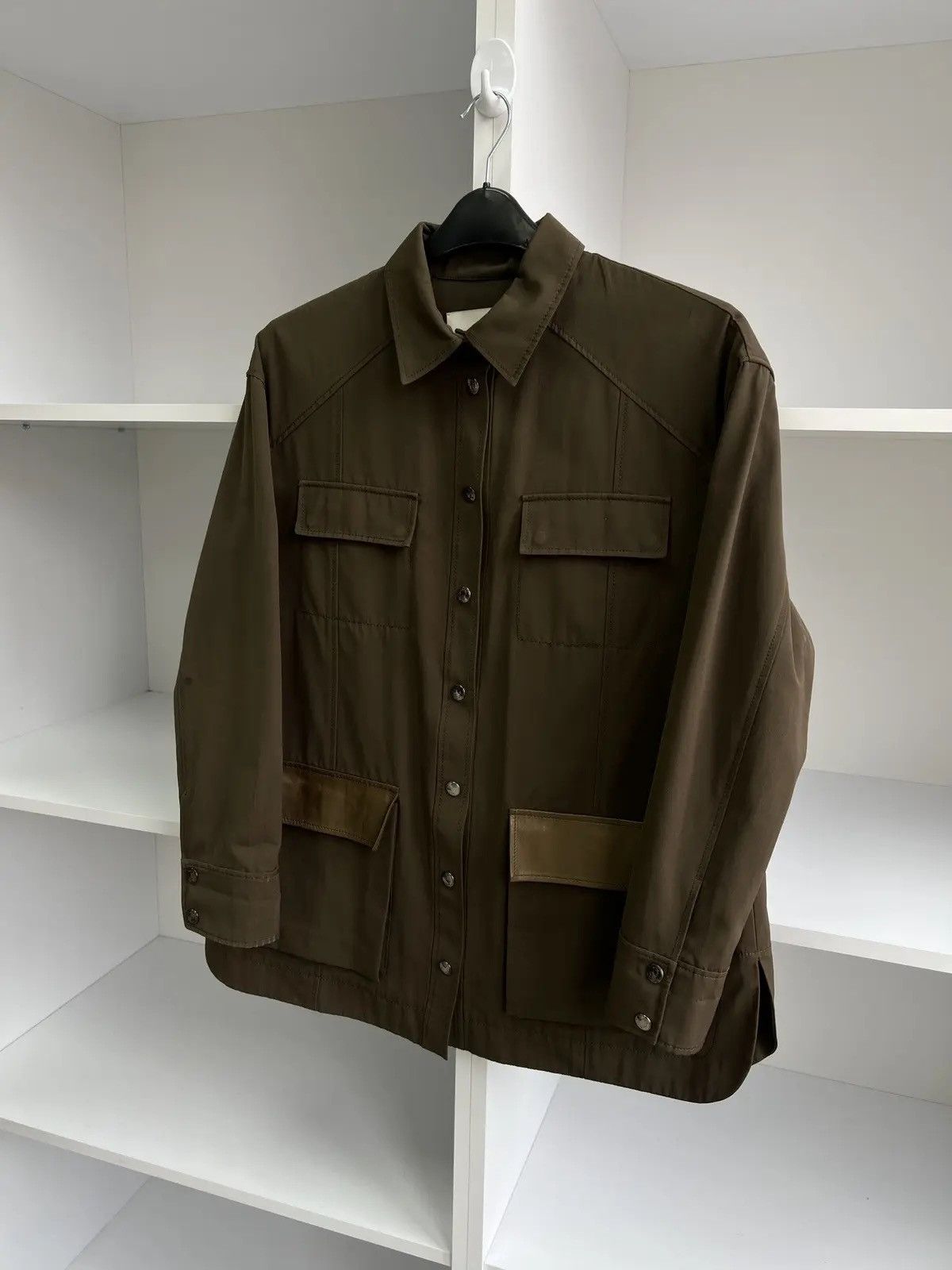 Bally × Vintage Vintage Bally made in Italy Sharks brown jacket Size US M / EU 48-50 / 2 - 10 Thumbnail
