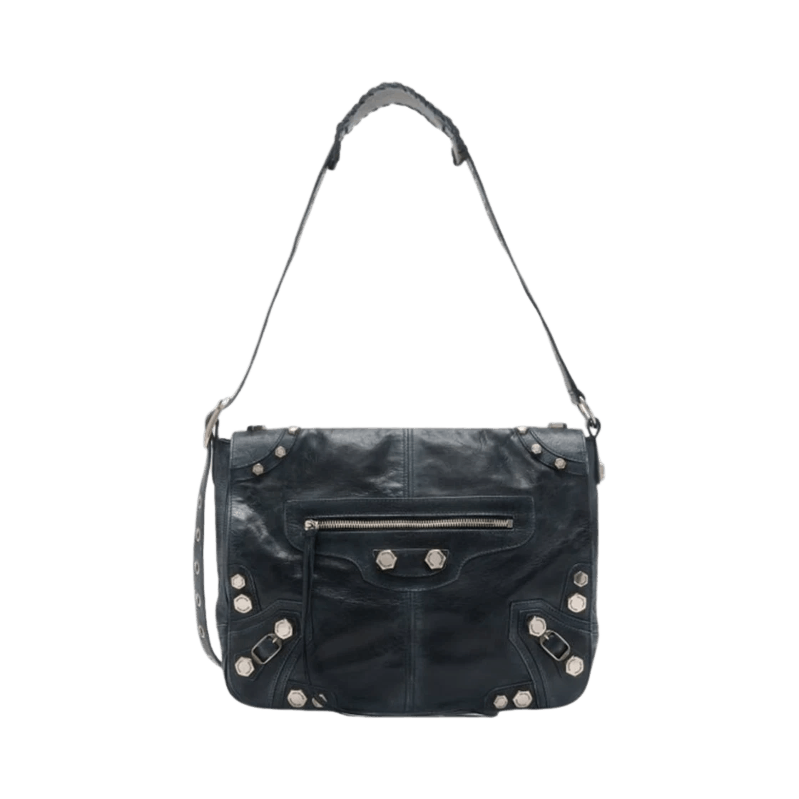 Balenciaga o1srvl11e0226 Size: OS / Le Cagole Messenger Bag In Black Size ONE SIZE - 1 Preview
