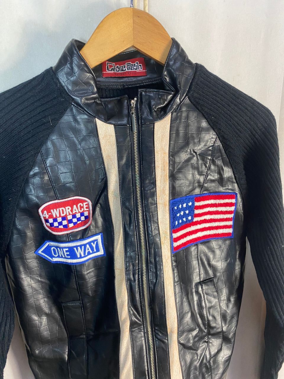Other Unbrand knit zipper jacket with patches Size S / US 4 / IT 40 - 4 Thumbnail