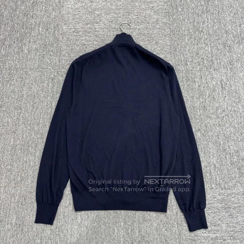 Loro Piana Loro Piana Solid Zip Wool Jacket. Size US M / EU 48-50 / 2 - 5 Thumbnail
