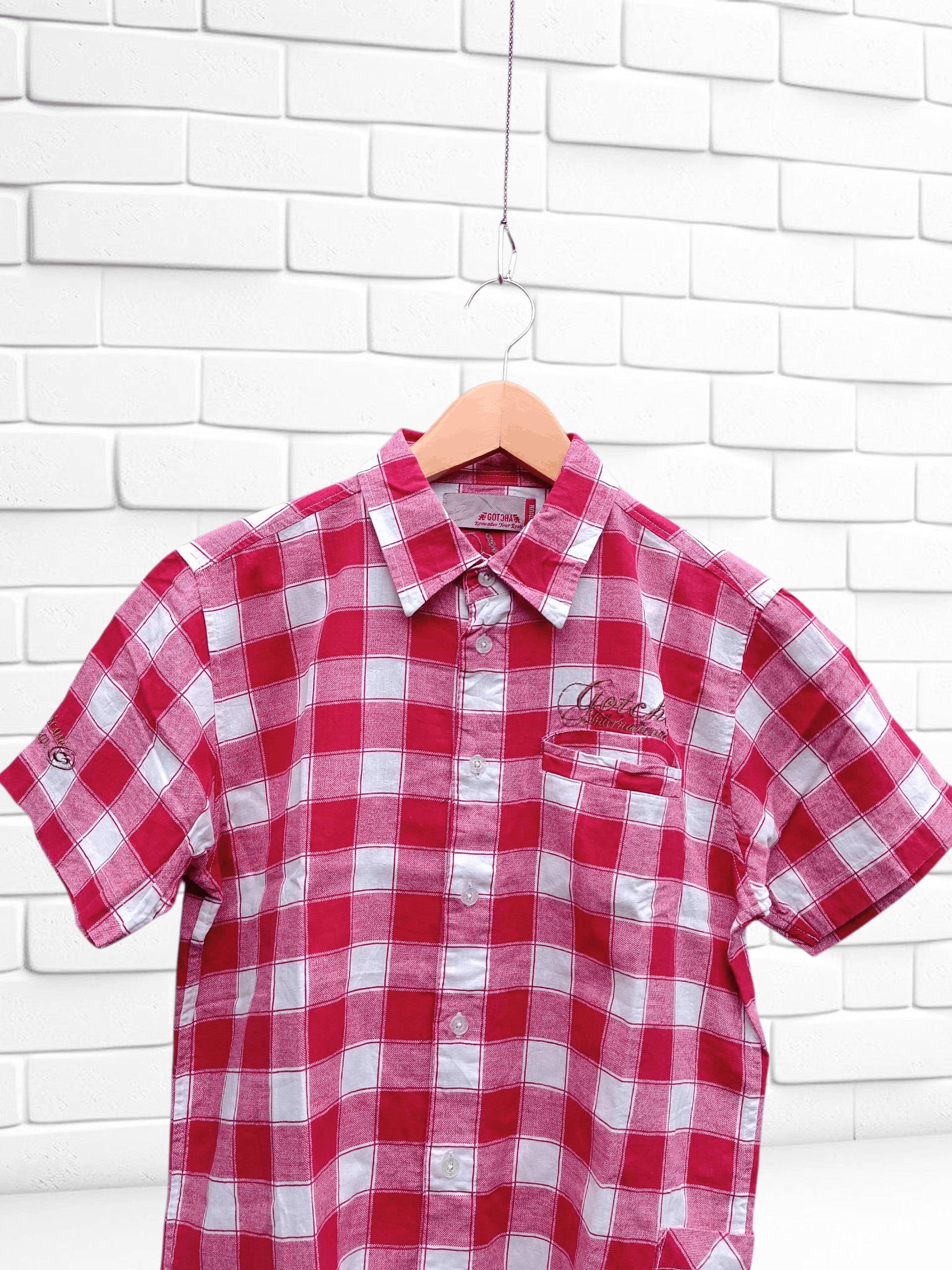 Gotcha Vintage Gotcha Shirt Size US M / EU 48-50 / 2 - 3 Thumbnail