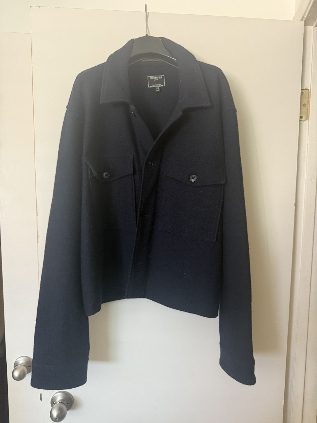 Todd Snyder Italian CPO Shirt Jacket Size US XXL / EU 58 / 5 - 1 Preview