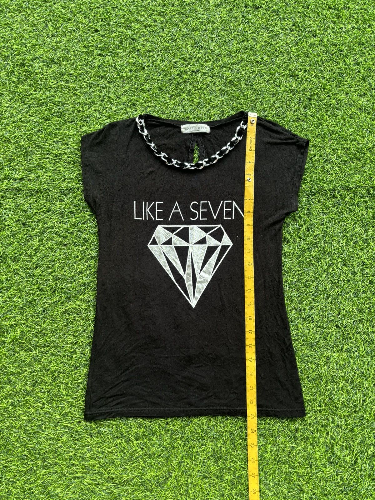 Hysteric Glamour Y2k Love Holic Like a Seven Women's Tshirt Size S / US 4 / IT 40 - 7 Thumbnail