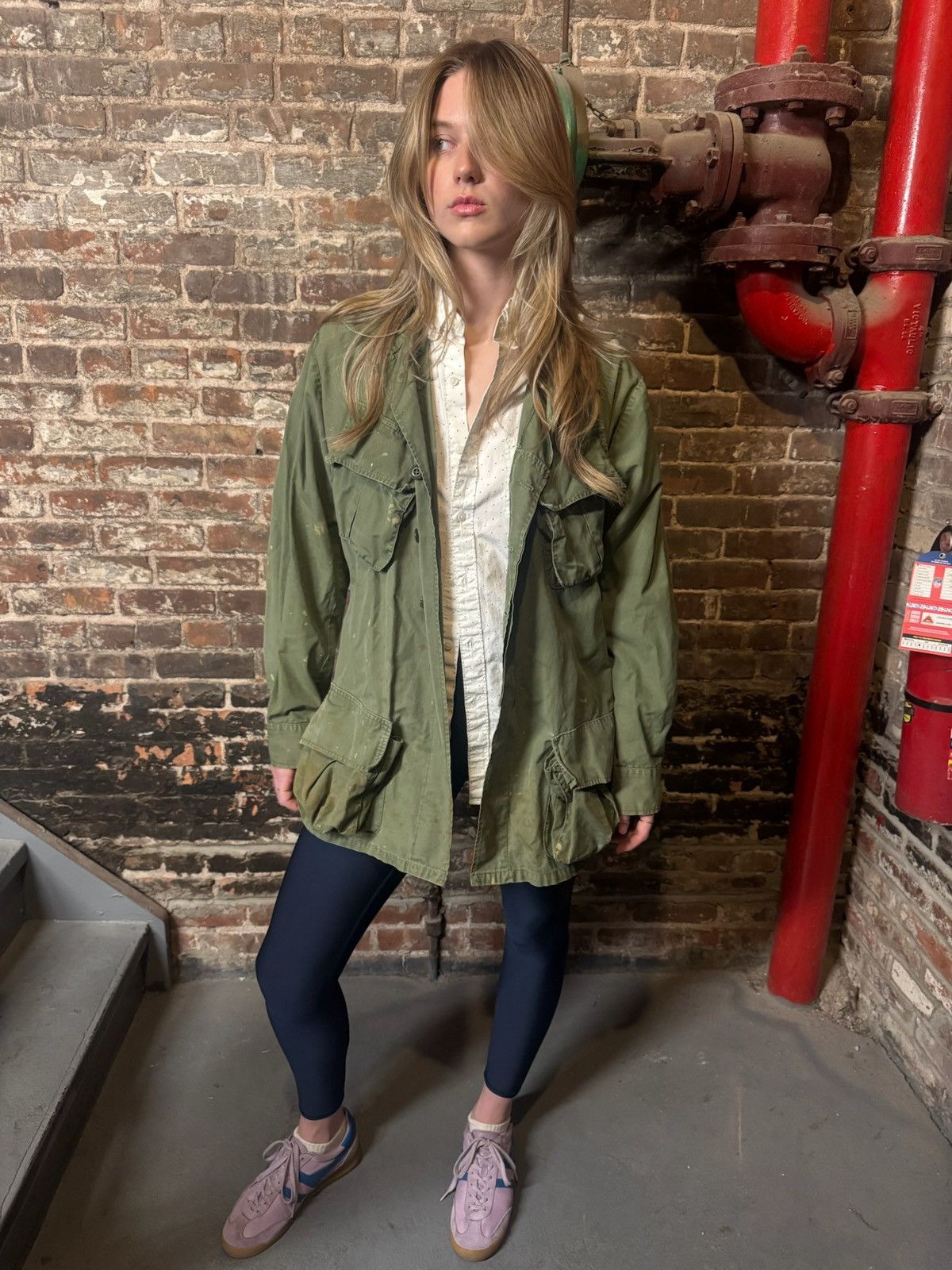 Other Jungle Jacket, 3rd Pattern w/ Paint Splatter Size US S / EU 44-46 / 1 - 3 Thumbnail